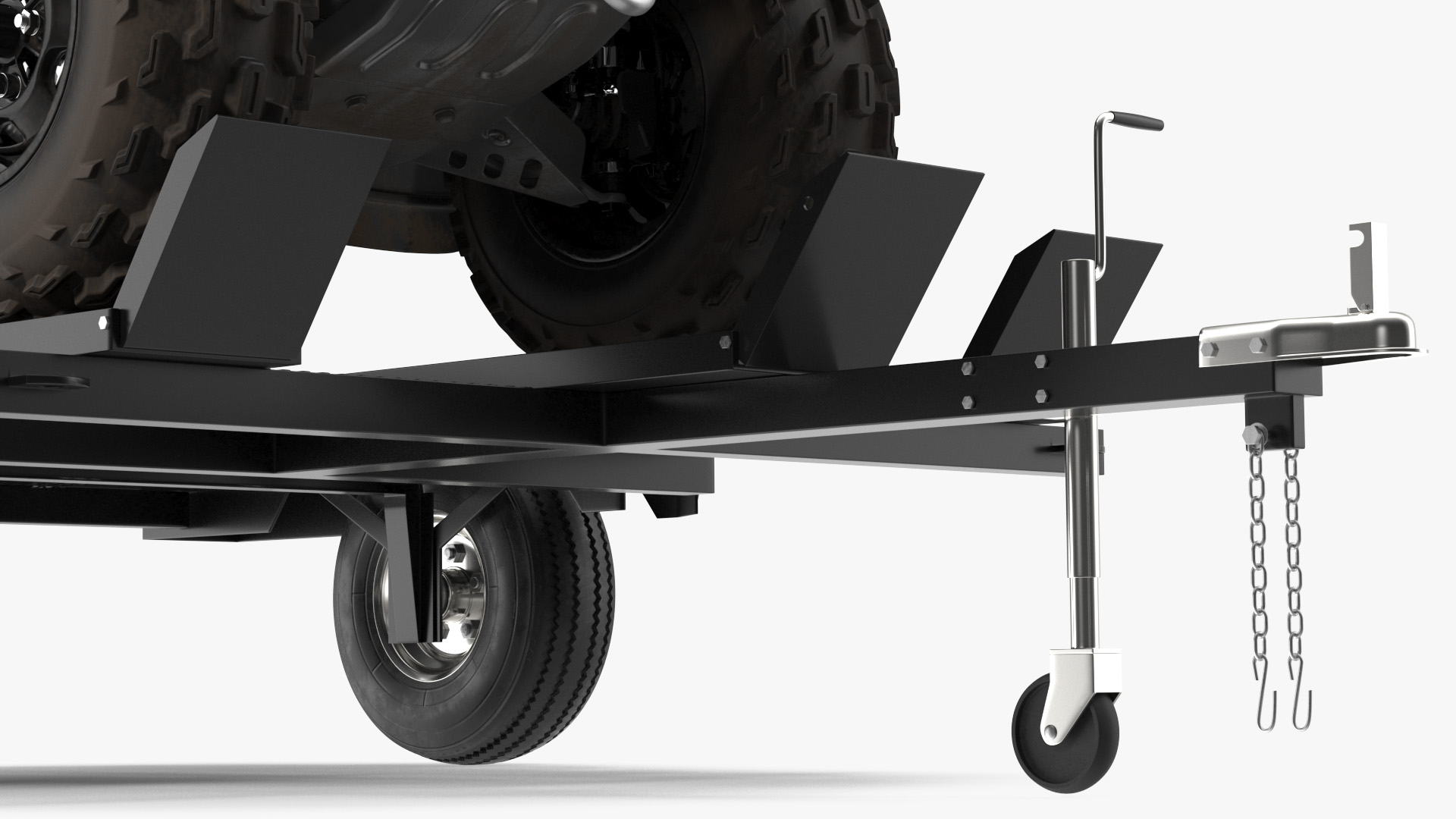 3D Trailer with ATV