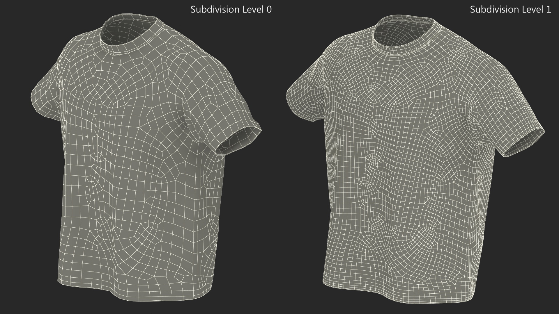 3D Sport Team Jersey Shirt model