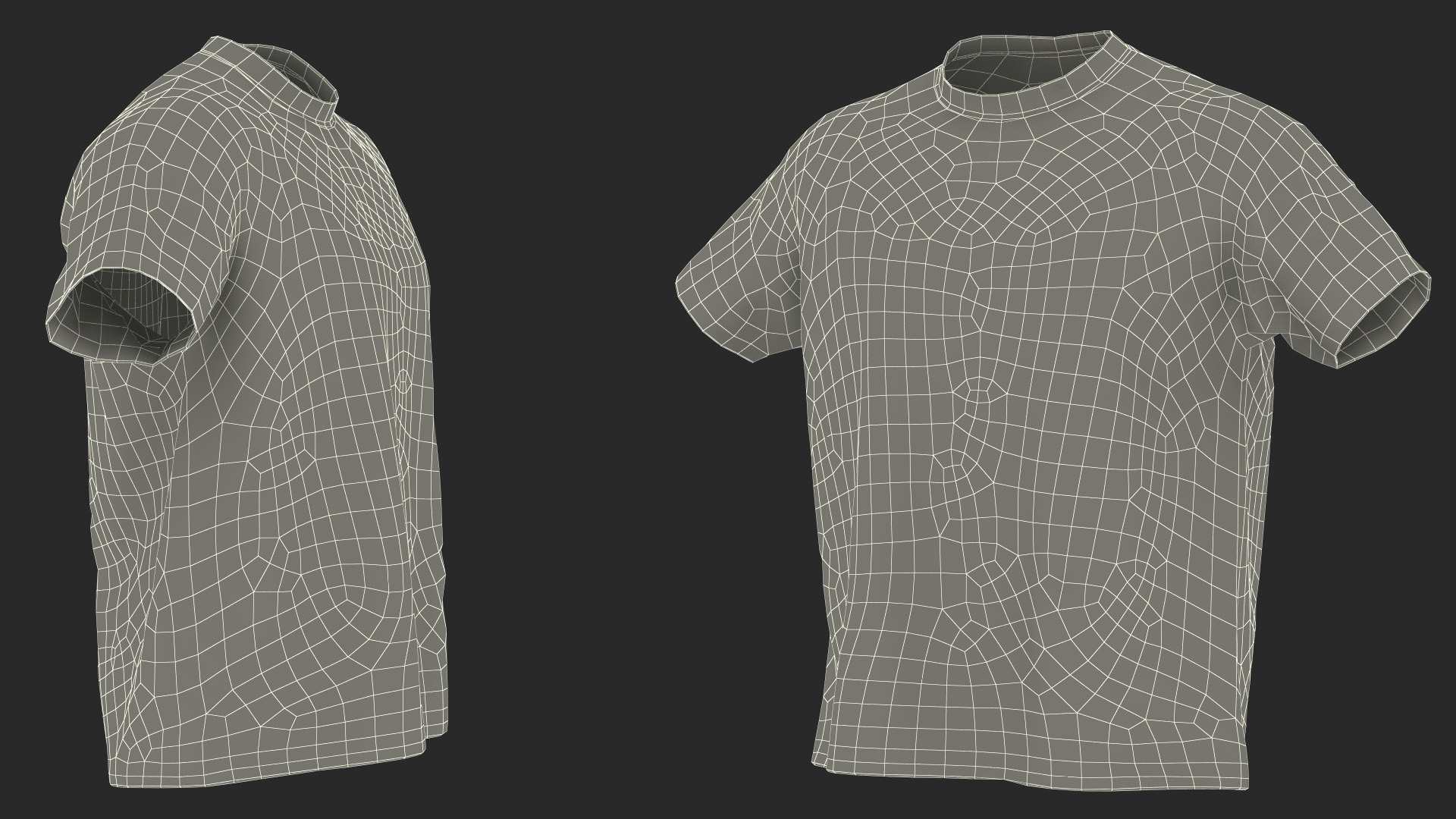 3D Sport Team Jersey Shirt model
