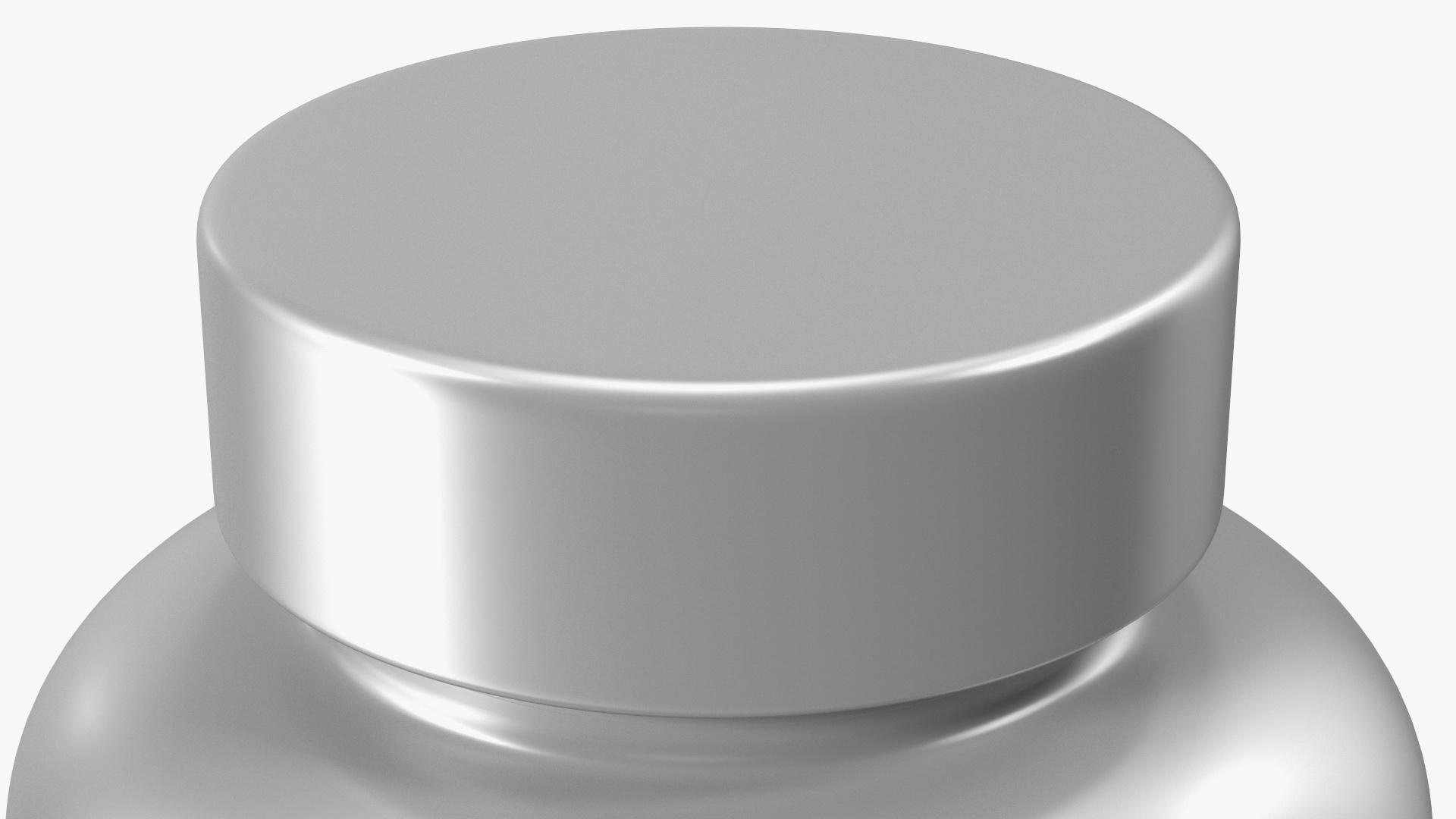 Plastic Jar EvlTest 3D model