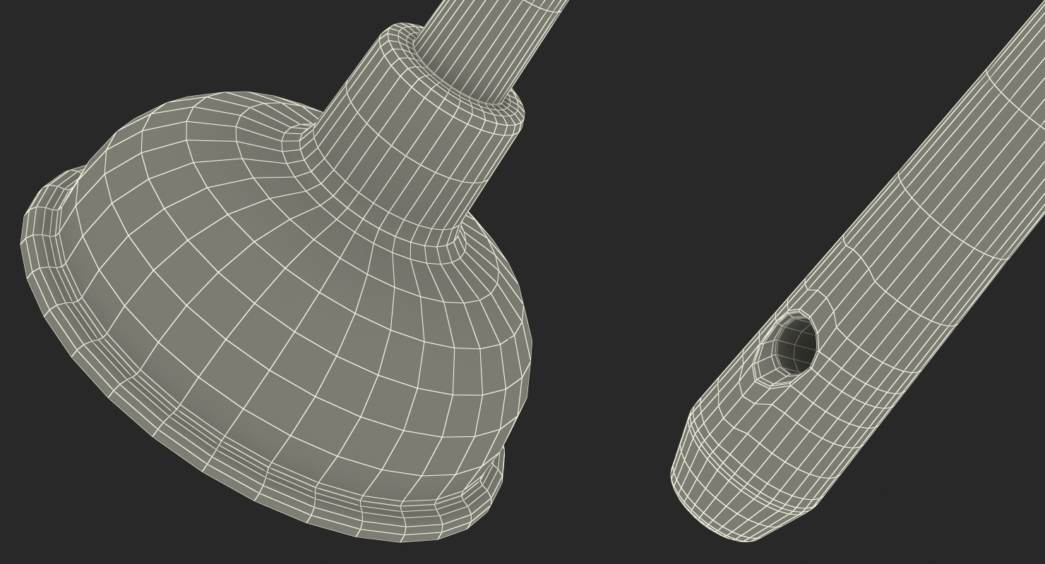Sink Plunger 3D