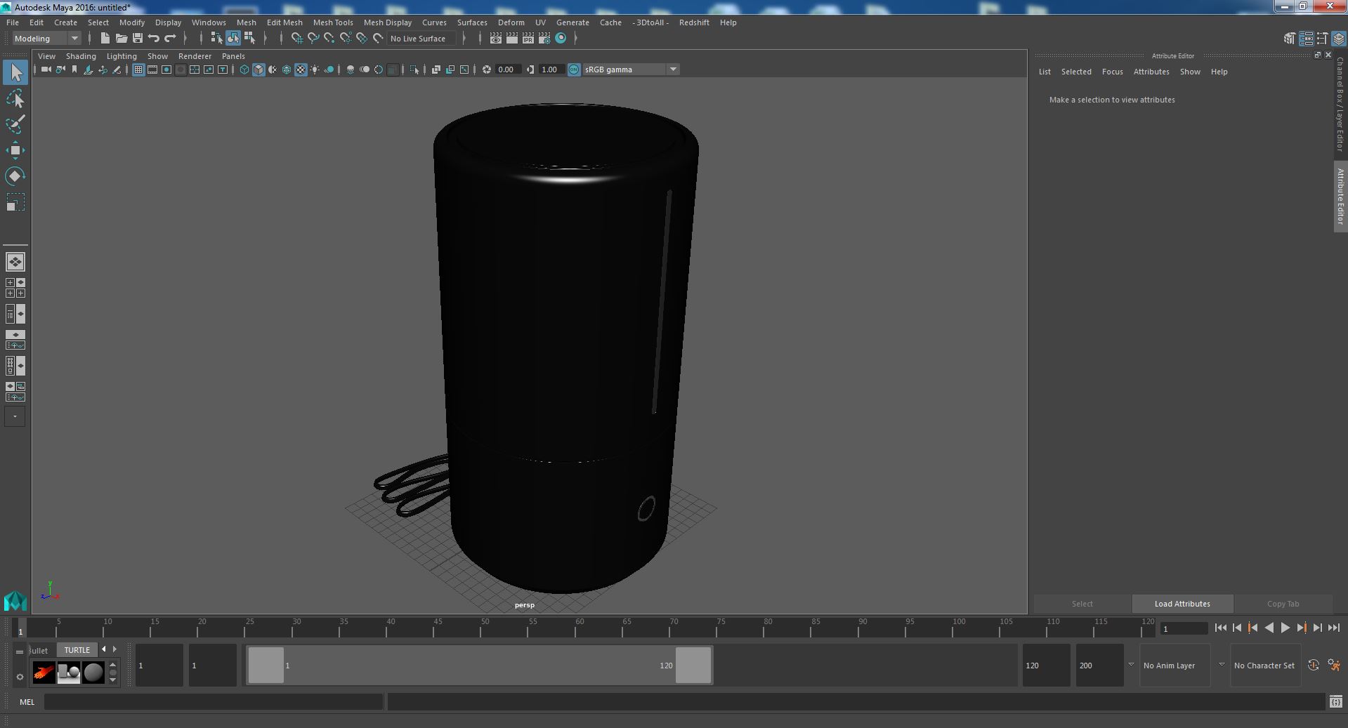3D Air Humidifier Antibacterial model