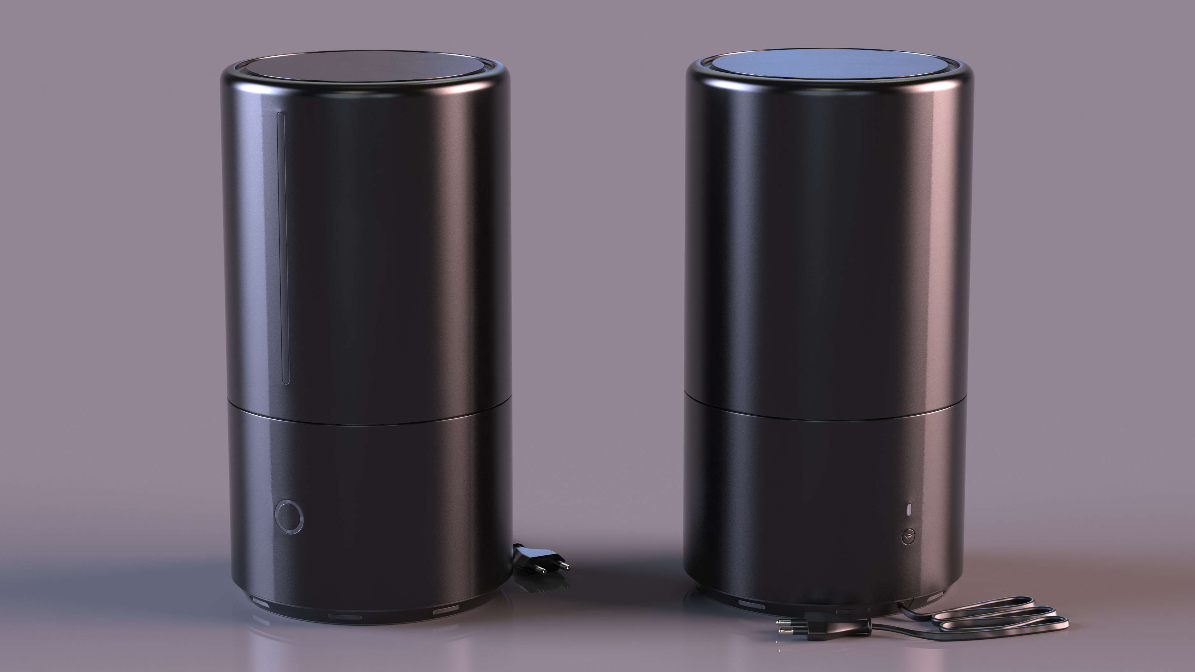 3D Air Humidifier Antibacterial model