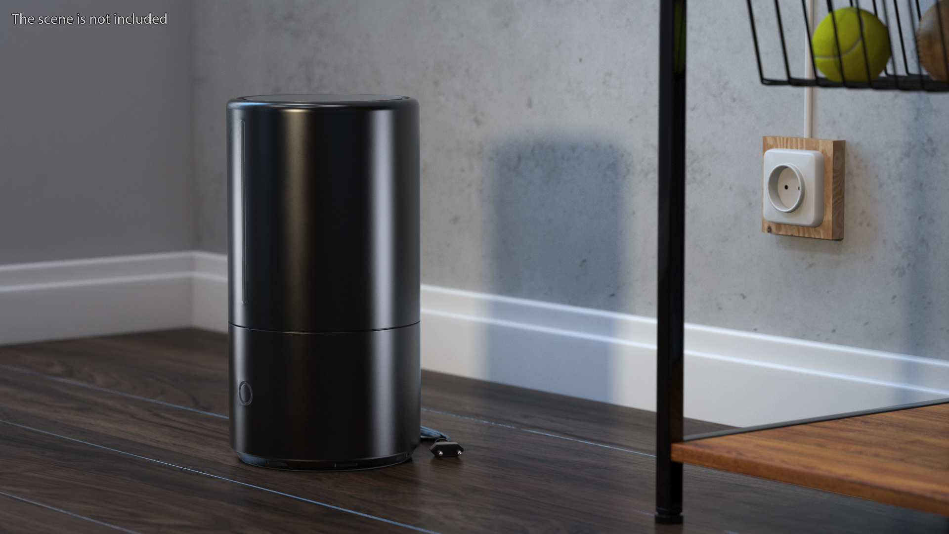 3D Air Humidifier Antibacterial model