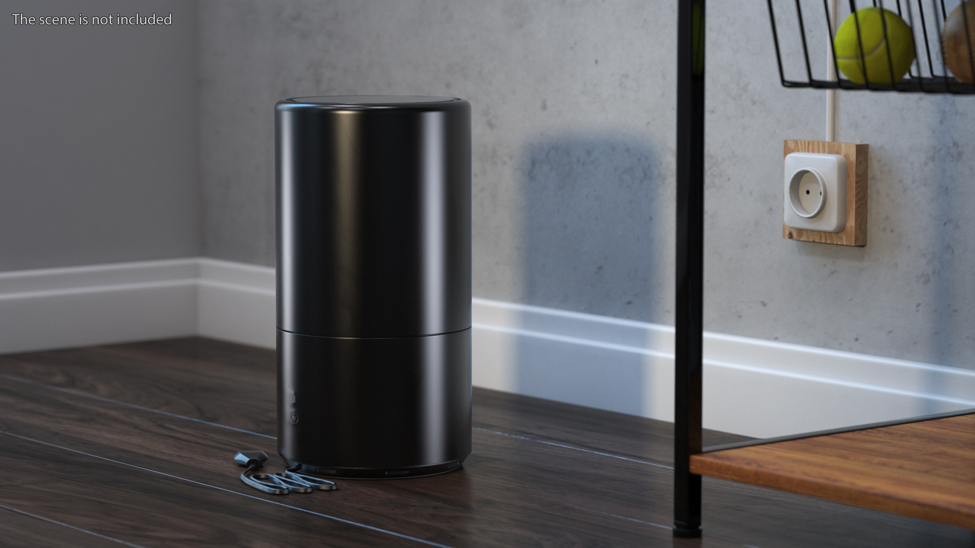 3D Air Humidifier Antibacterial model