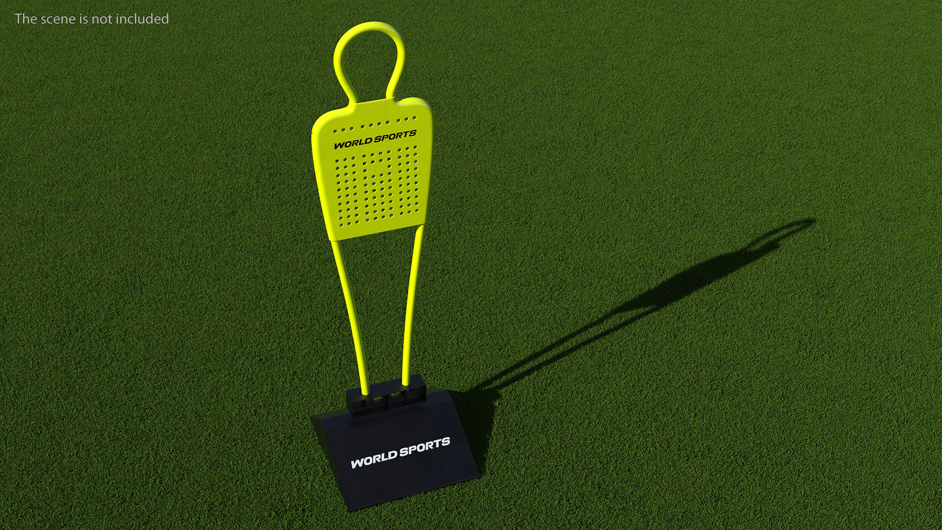 World Sports Soccer 4ft Practice Mannequin 3D