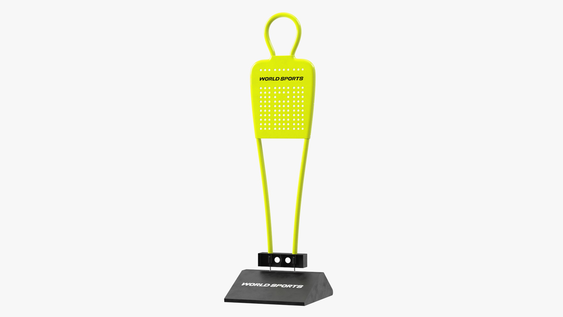 World Sports Soccer 4ft Practice Mannequin 3D