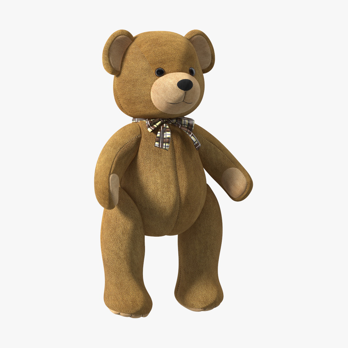 3D Teddy Bear Rigged for Modo
