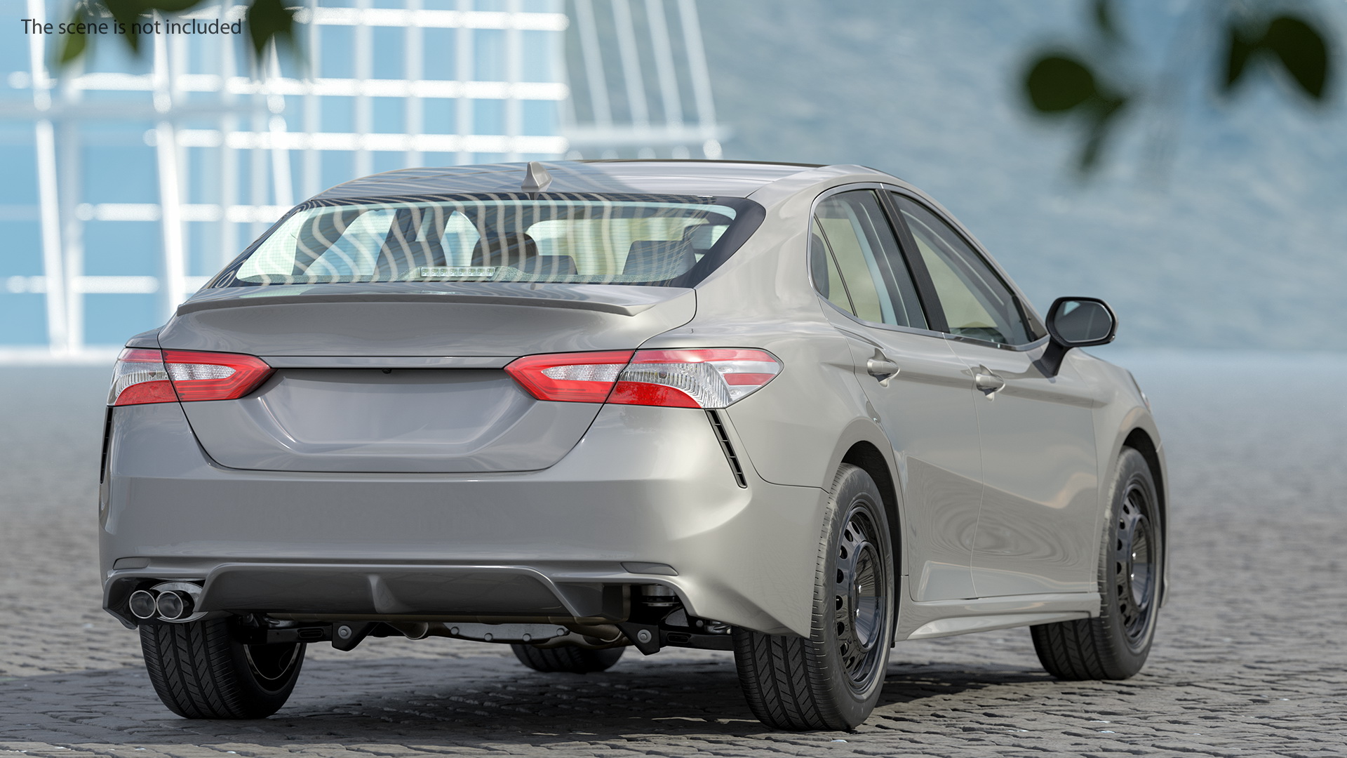 Business Sedan 3D model