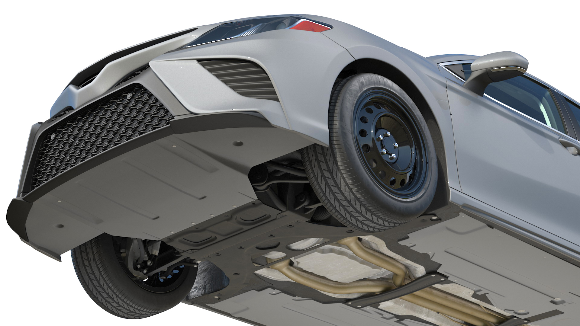Business Sedan 3D model