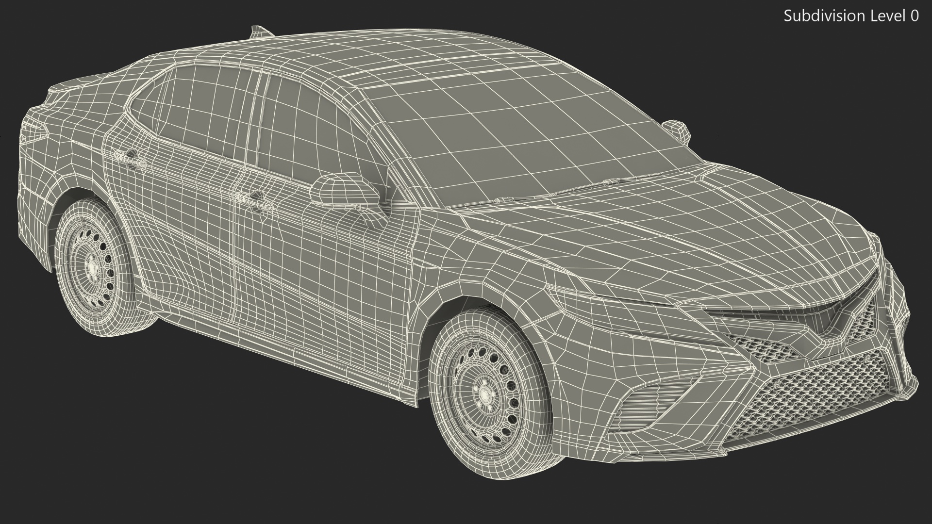 Business Sedan 3D model