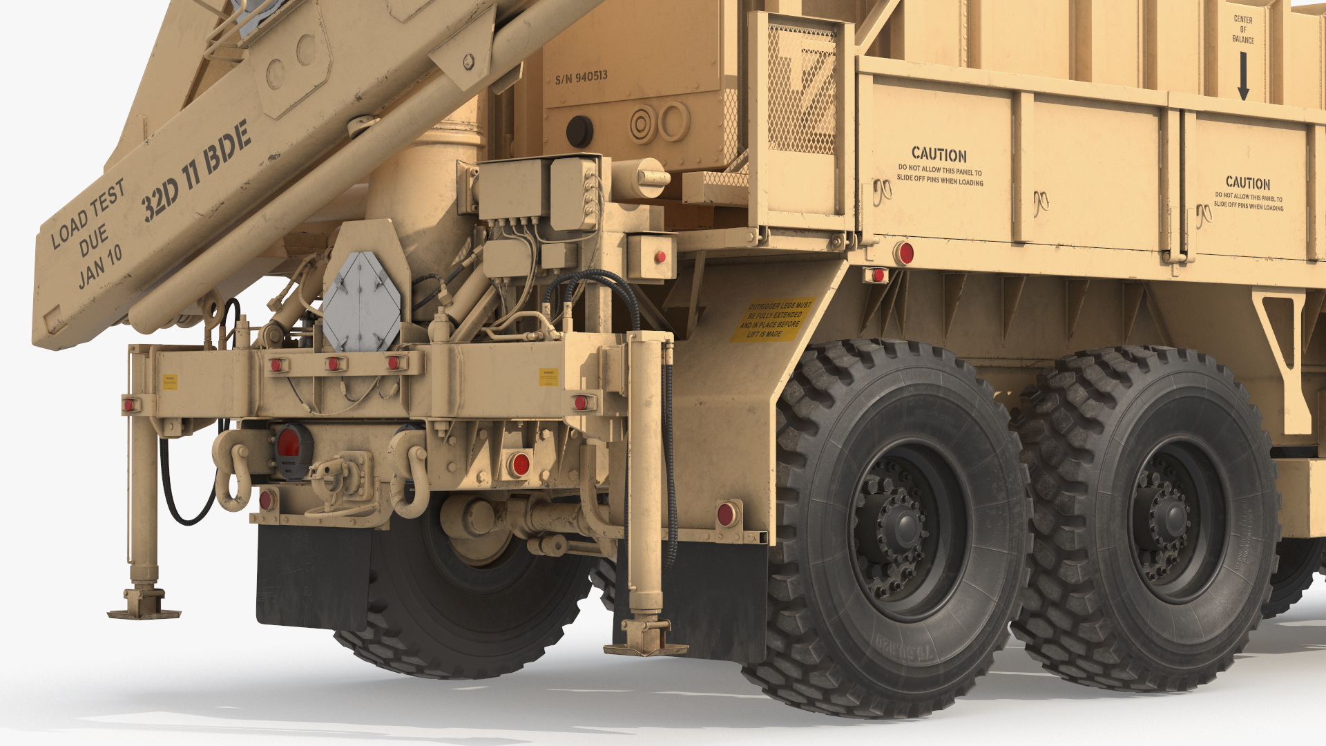 Oshkosh Hemtt M985 Guided Missile Transporter - view 5