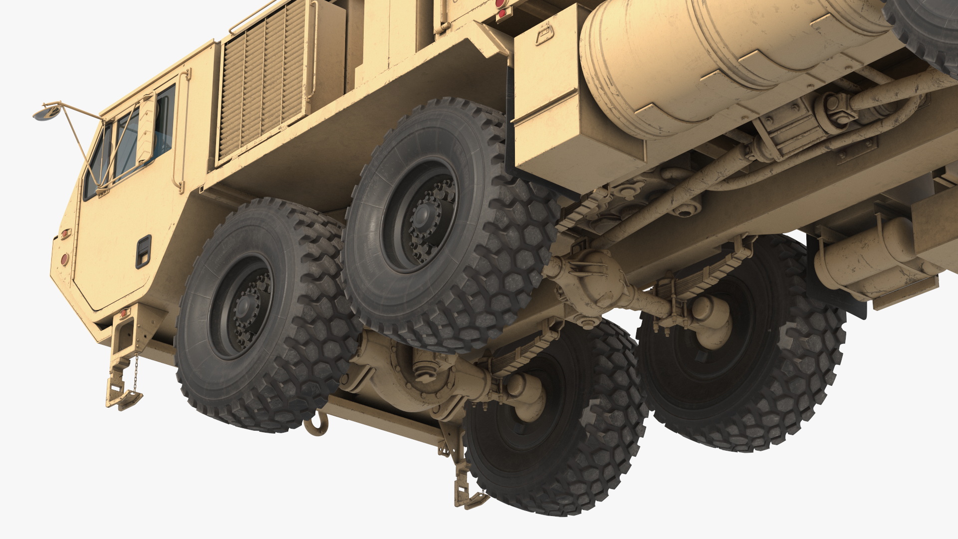 Oshkosh Hemtt M985 Guided Missile Transporter - view 4