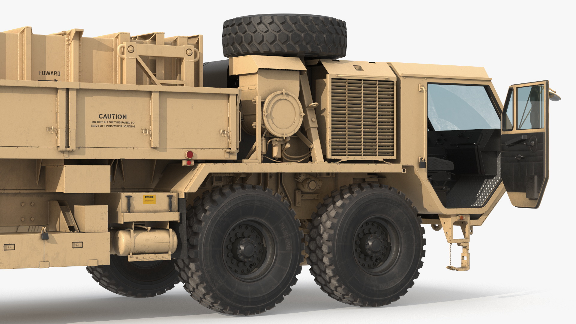 Oshkosh Hemtt M985 Guided Missile Transporter - view 8