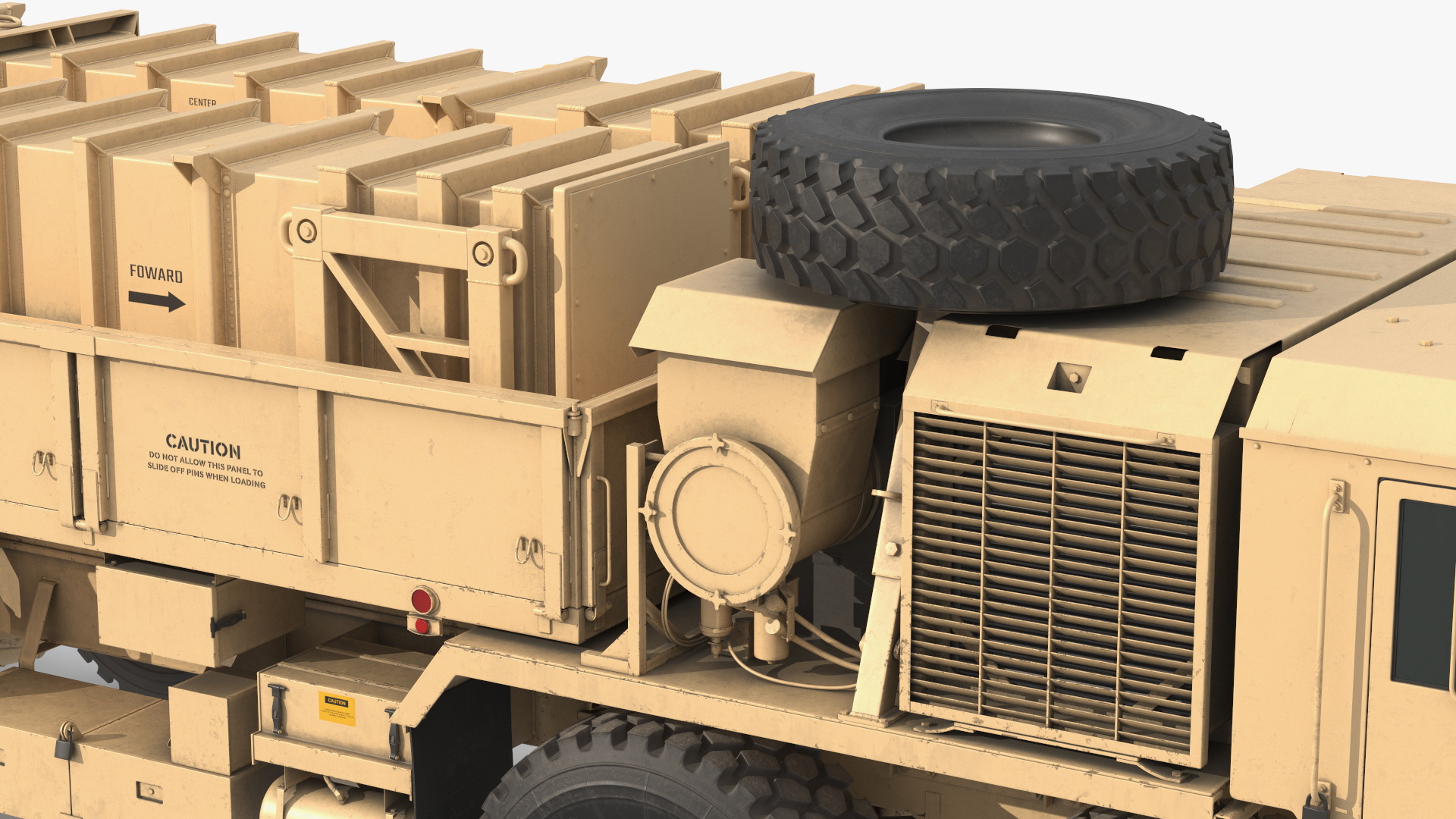 Oshkosh Hemtt M985 Guided Missile Transporter - view 3
