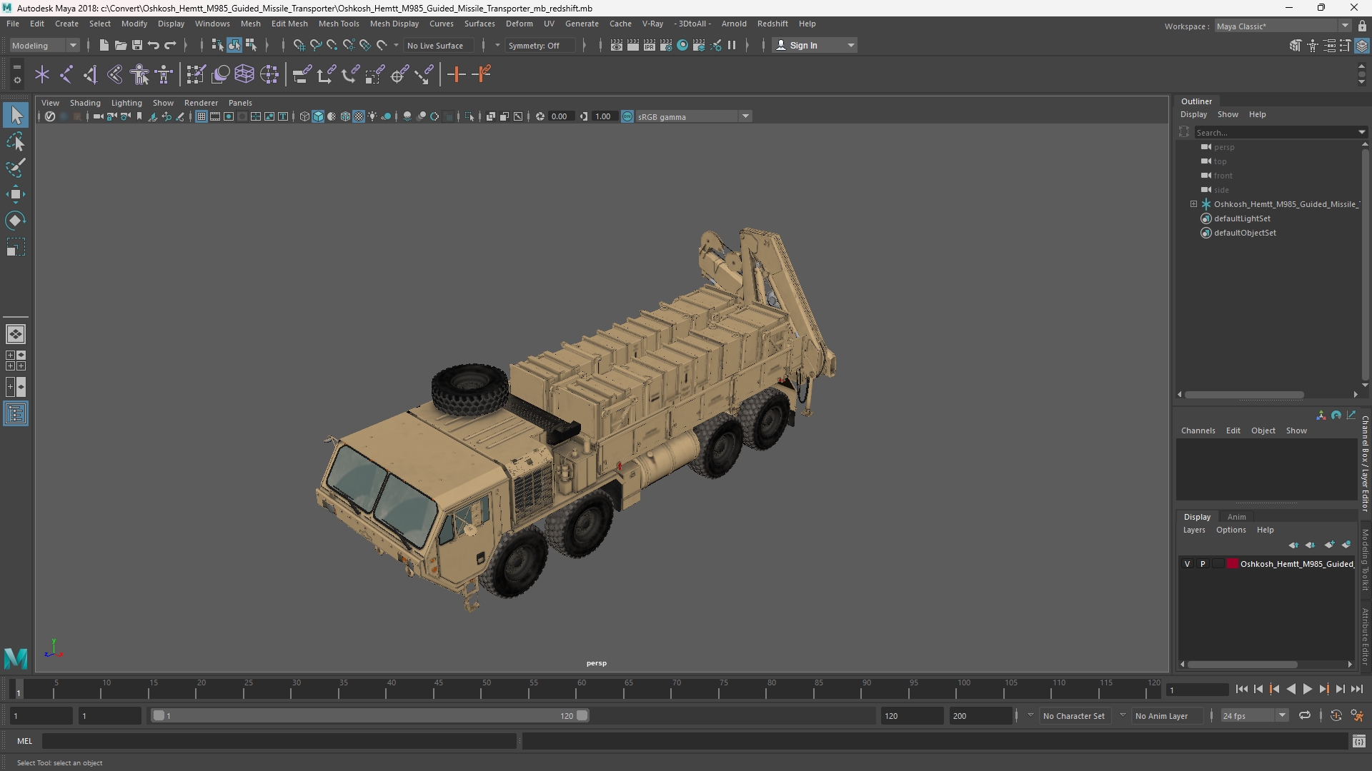 Oshkosh Hemtt M985 Guided Missile Transporter - view 11