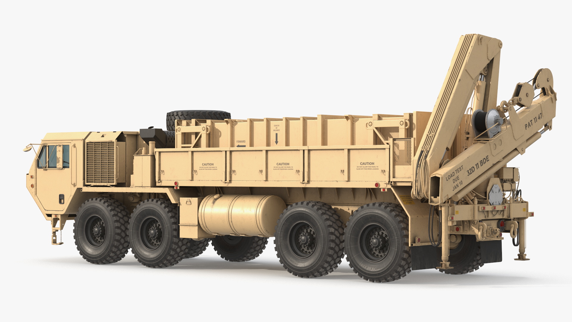 Oshkosh Hemtt M985 Guided Missile Transporter - view 2