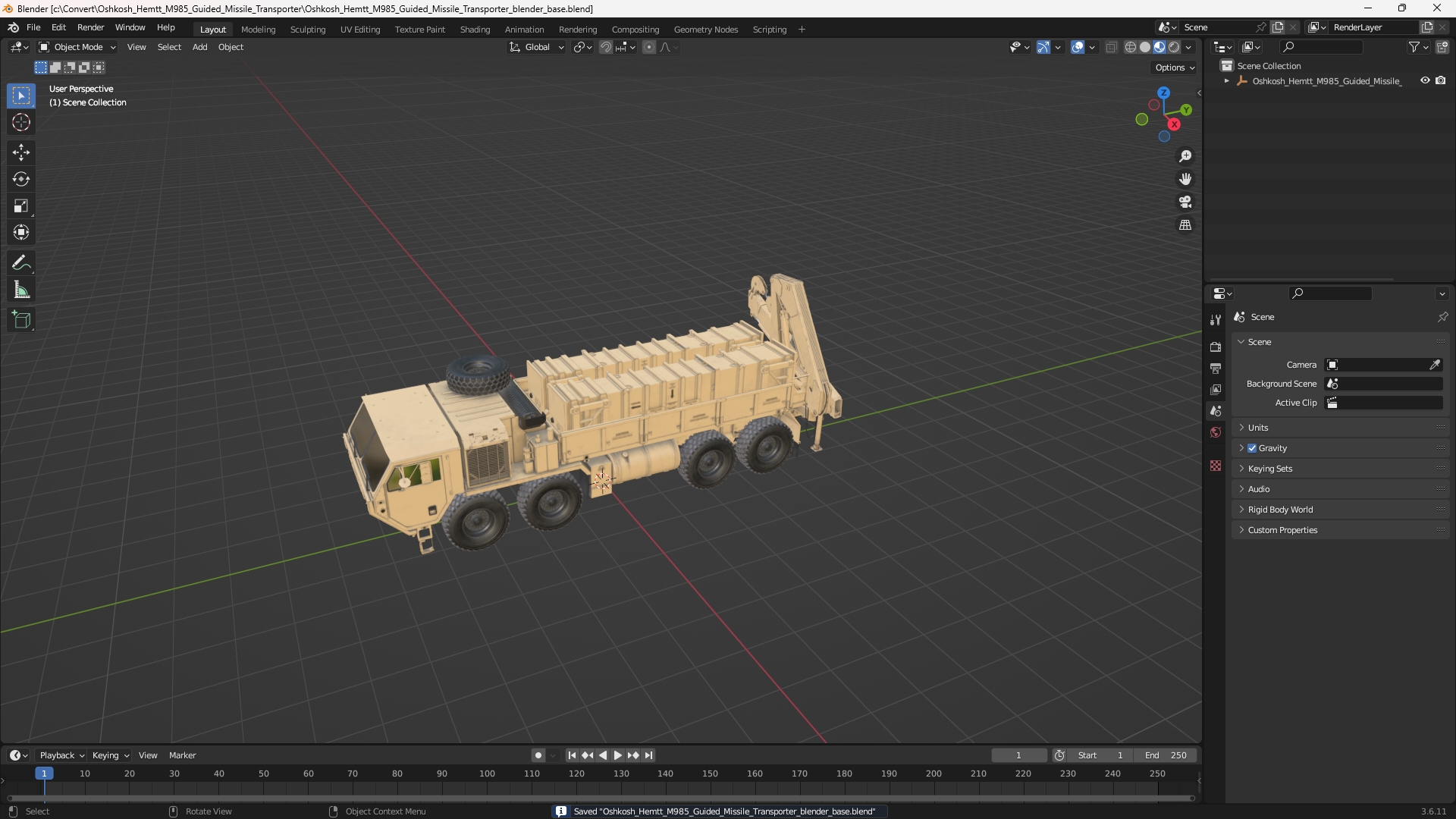 Oshkosh Hemtt M985 Guided Missile Transporter - view 10