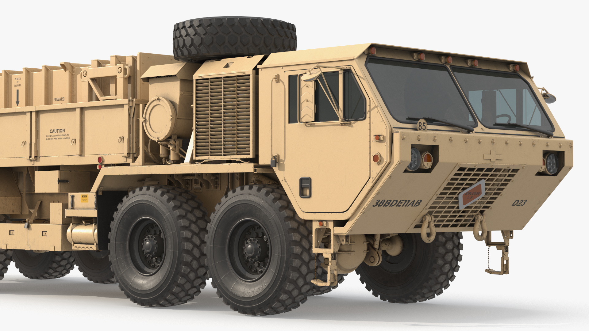 Oshkosh Hemtt M985 Guided Missile Transporter - view 7