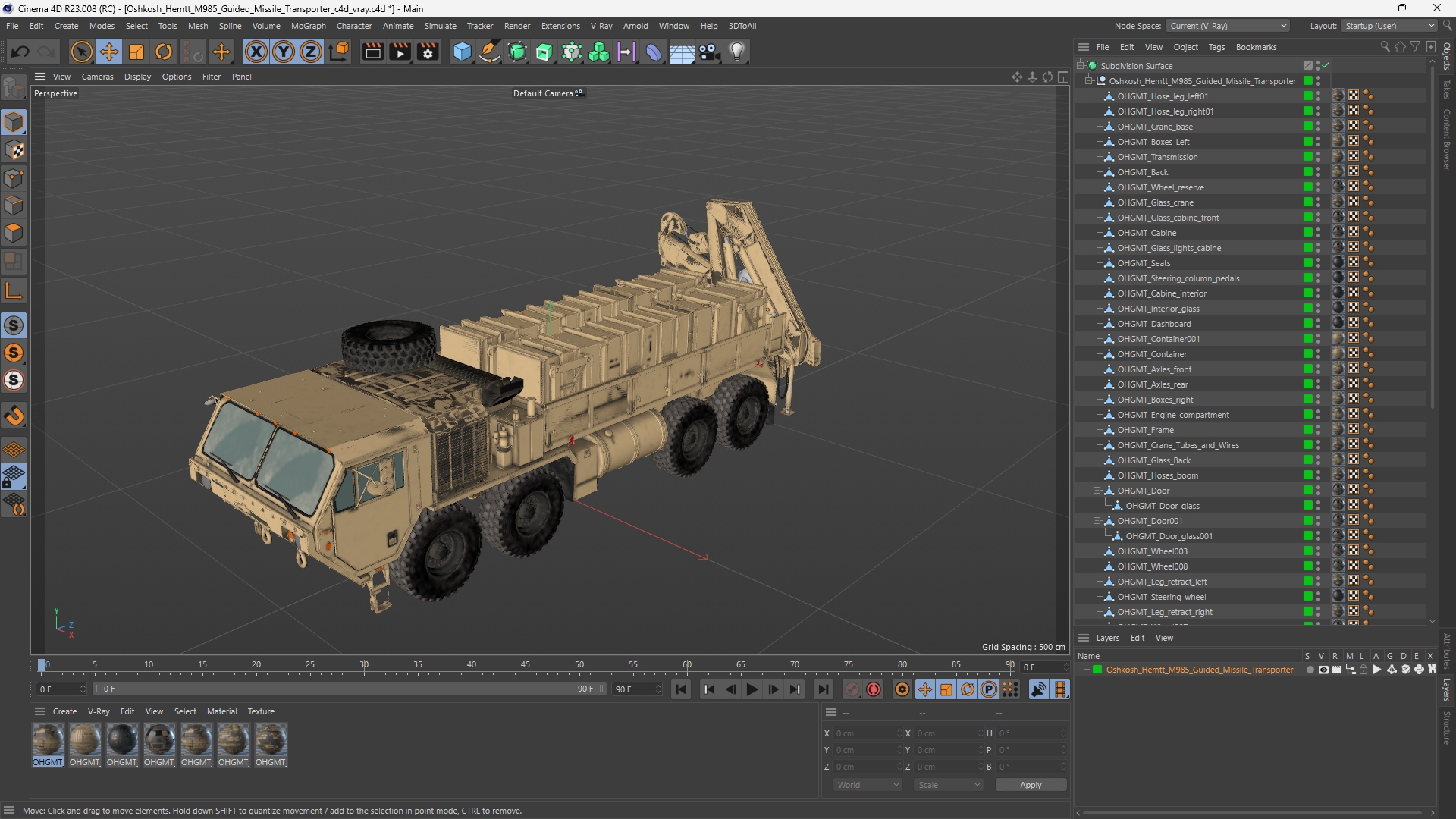Oshkosh Hemtt M985 Guided Missile Transporter - view 12