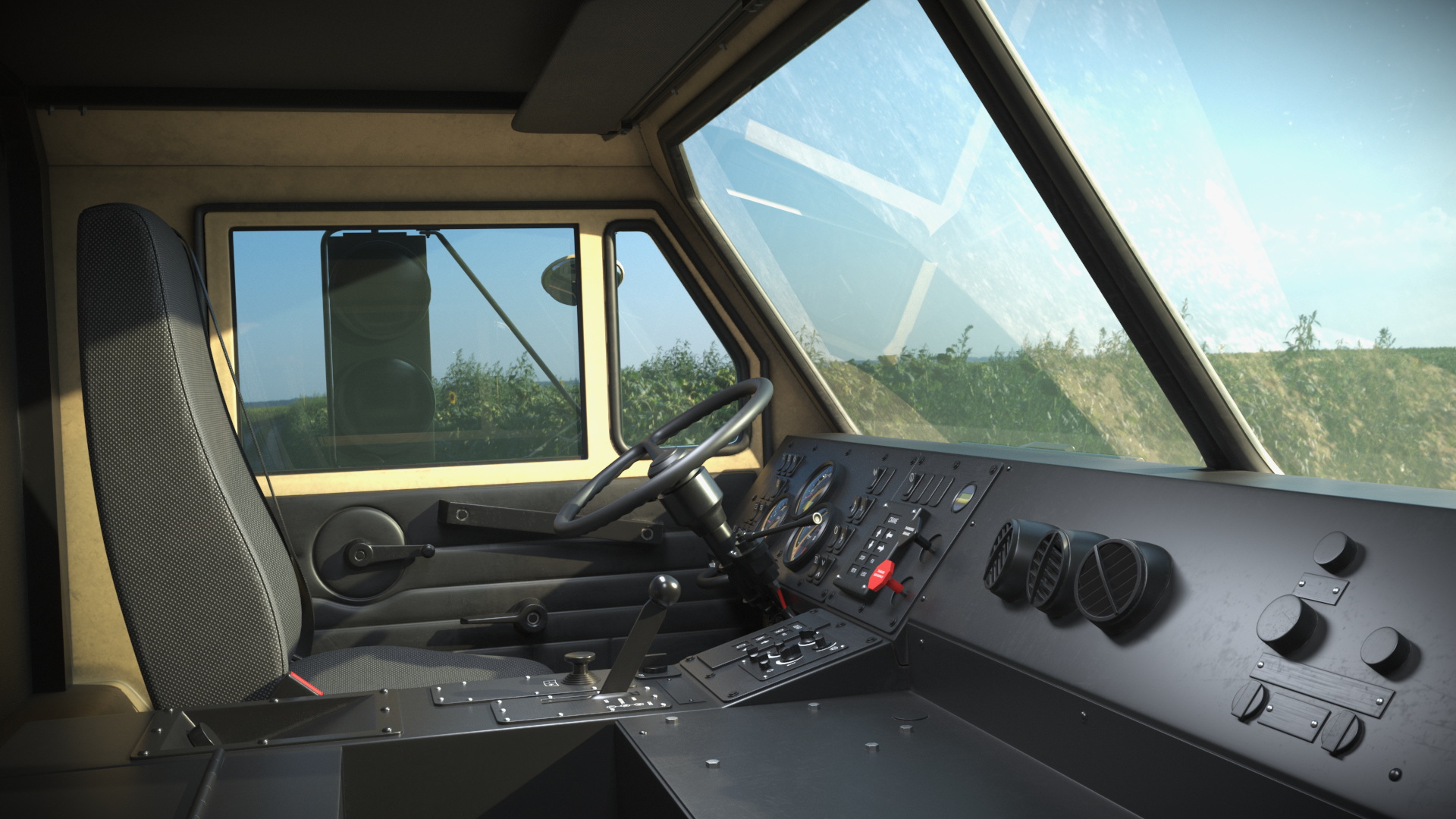 Oshkosh Hemtt M985 Guided Missile Transporter - view 9