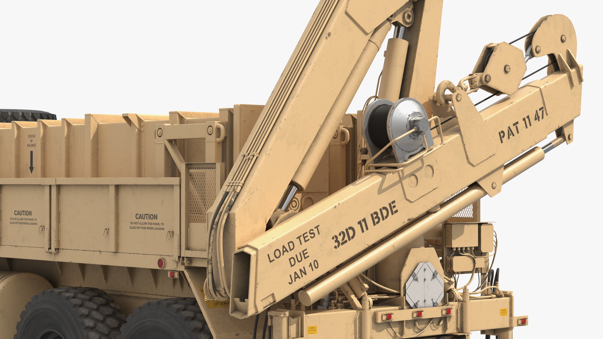 Oshkosh Hemtt M985 Guided Missile Transporter - view 6