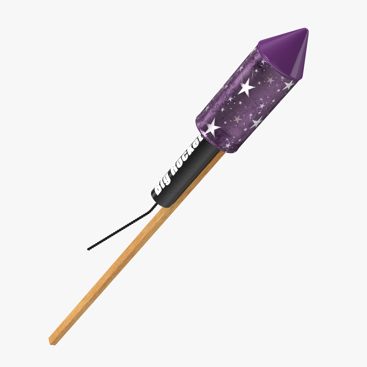Firework Rocket, view 4