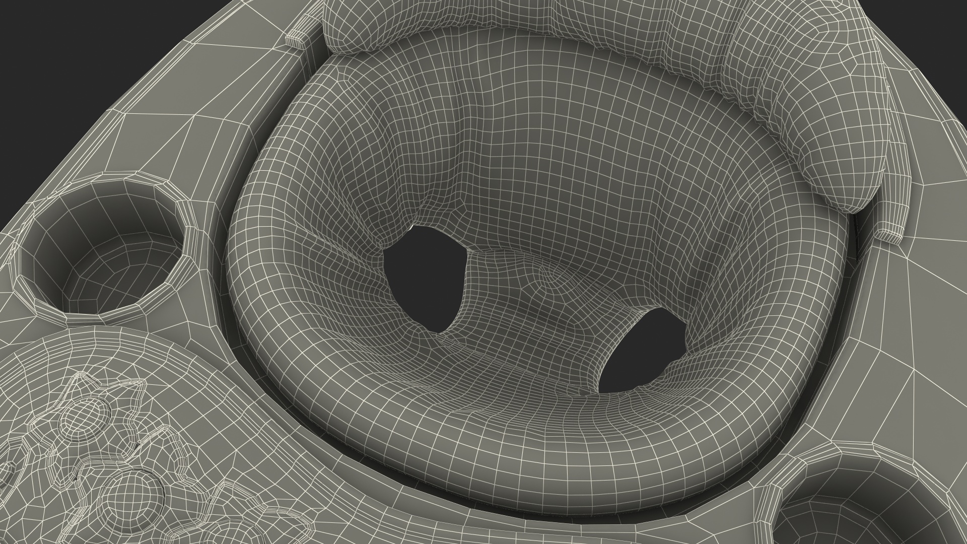 Baby Seat with Toys 3D model
