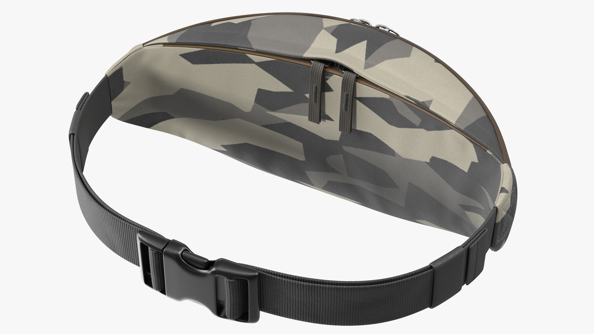Nike Heritage Hip Pack Camo 3D