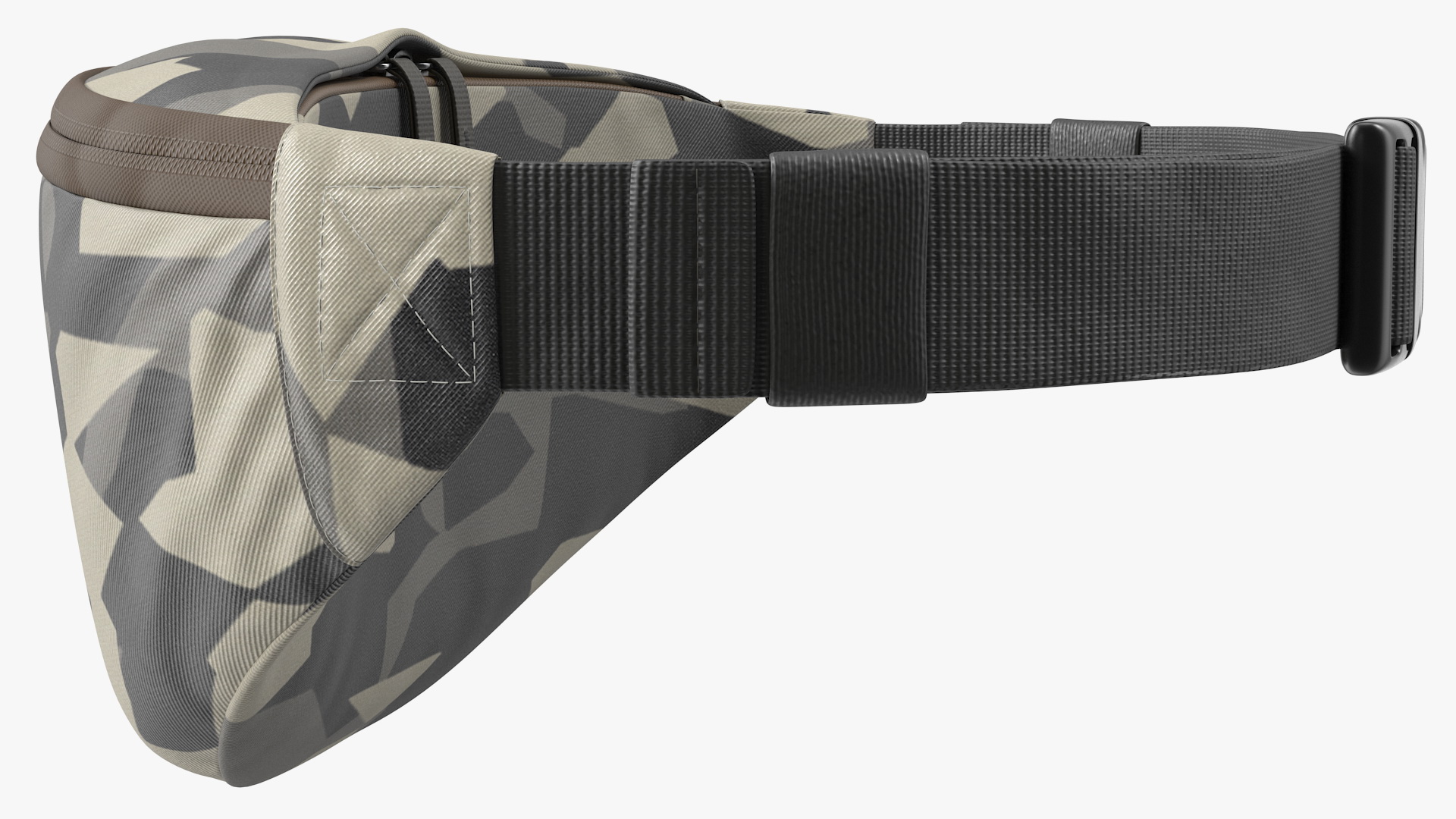 Nike Heritage Hip Pack Camo 3D