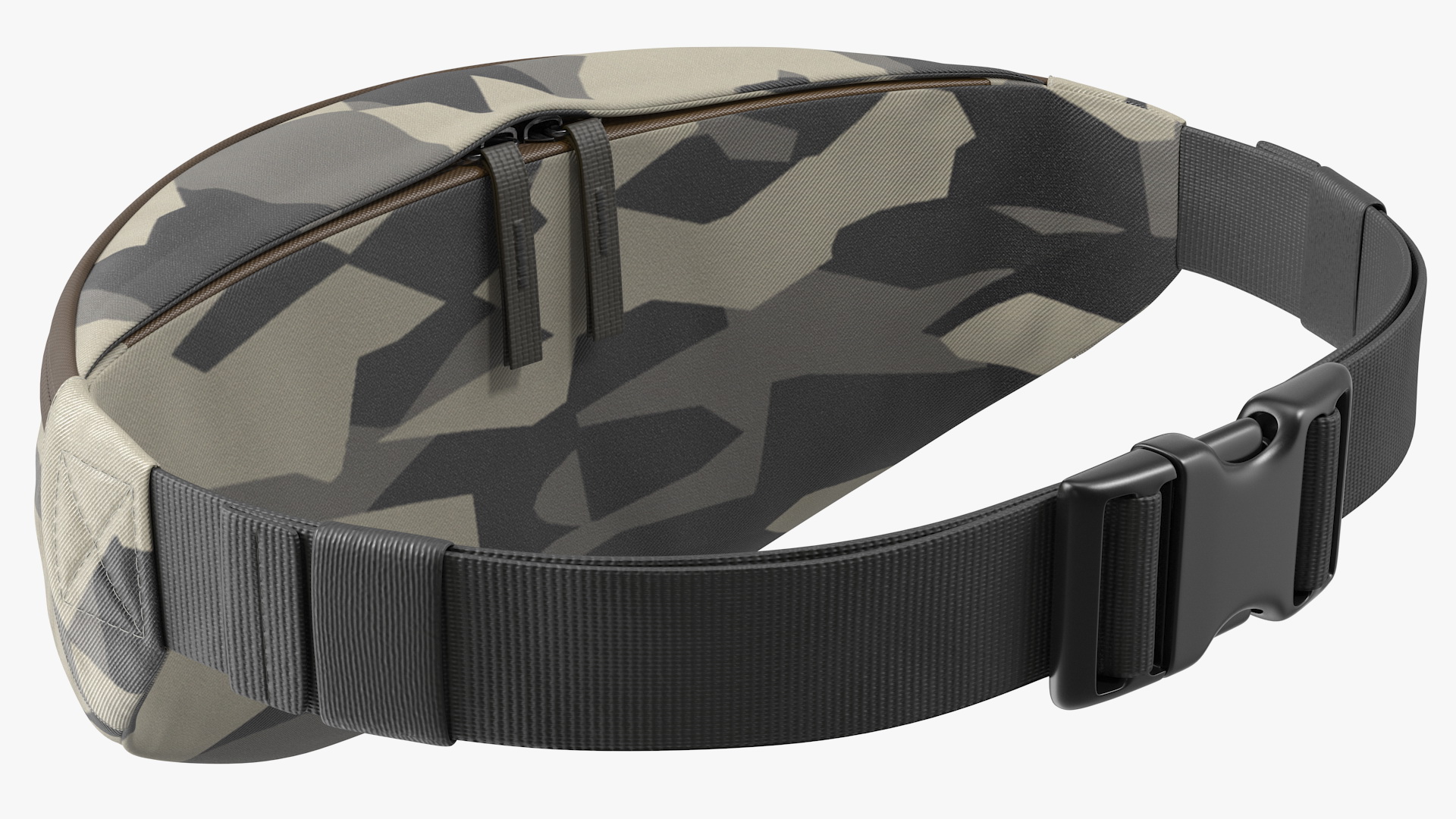 Nike Heritage Hip Pack Camo 3D