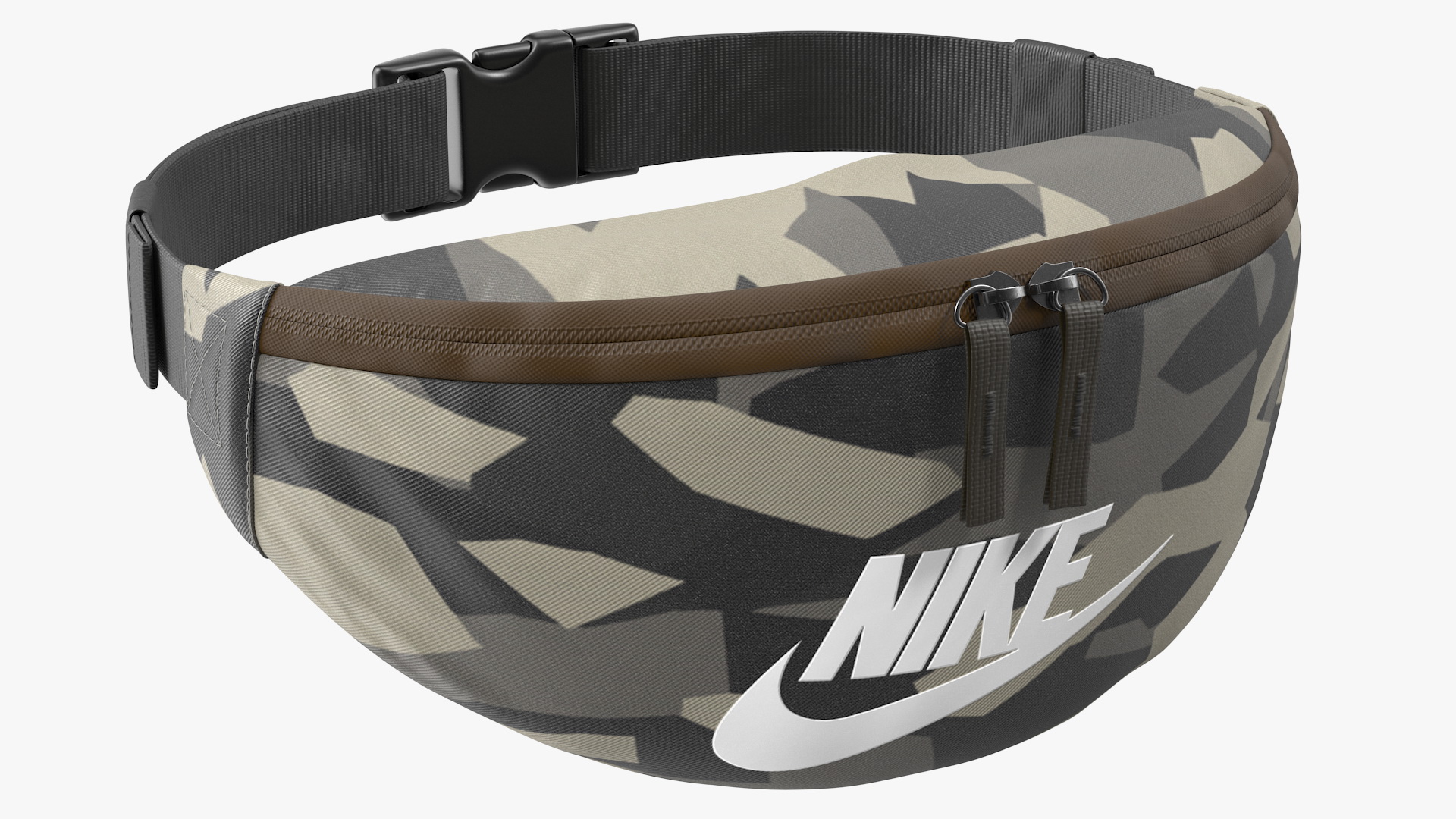 Nike Heritage Hip Pack Camo 3D