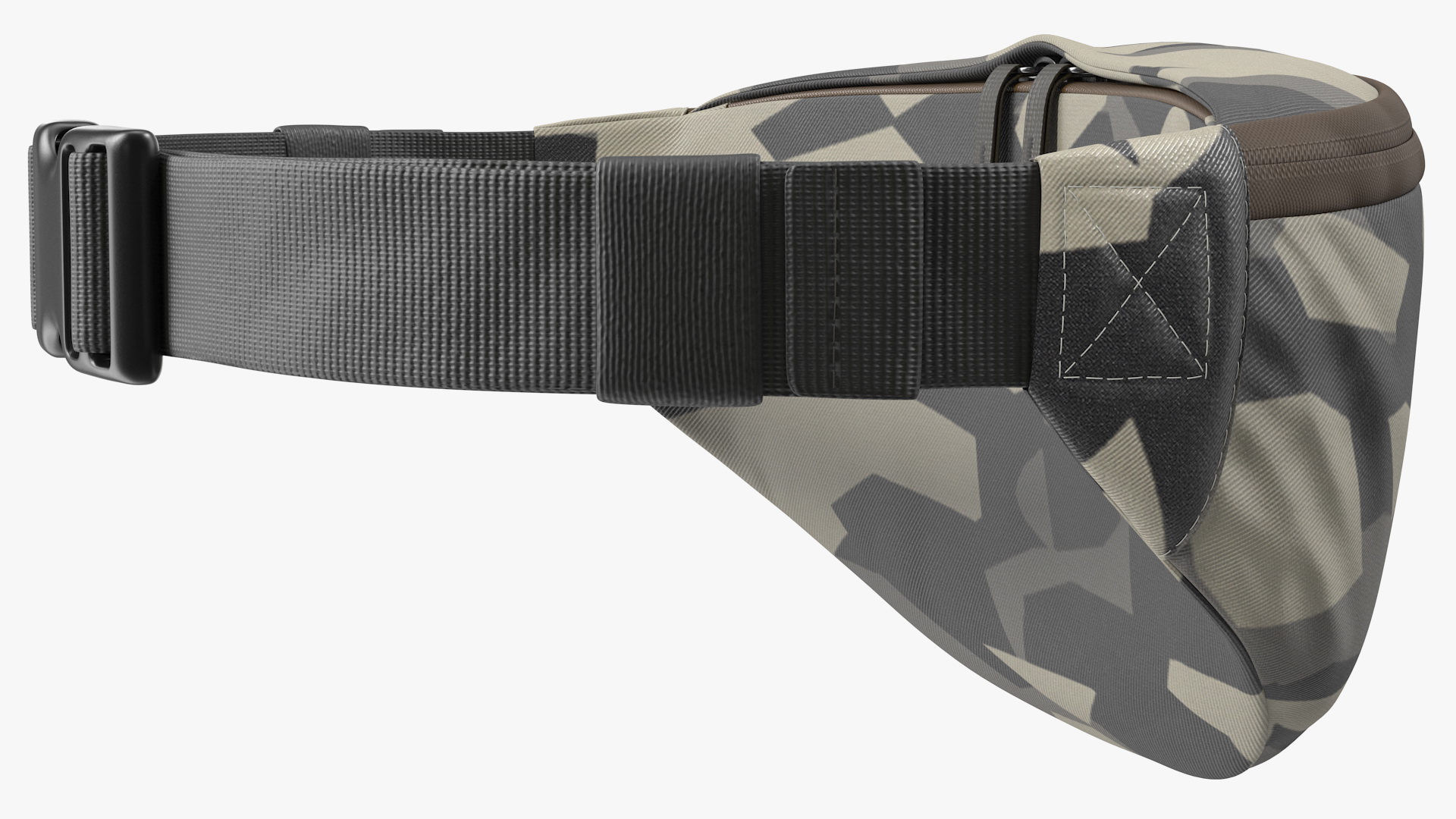 Nike Heritage Hip Pack Camo 3D
