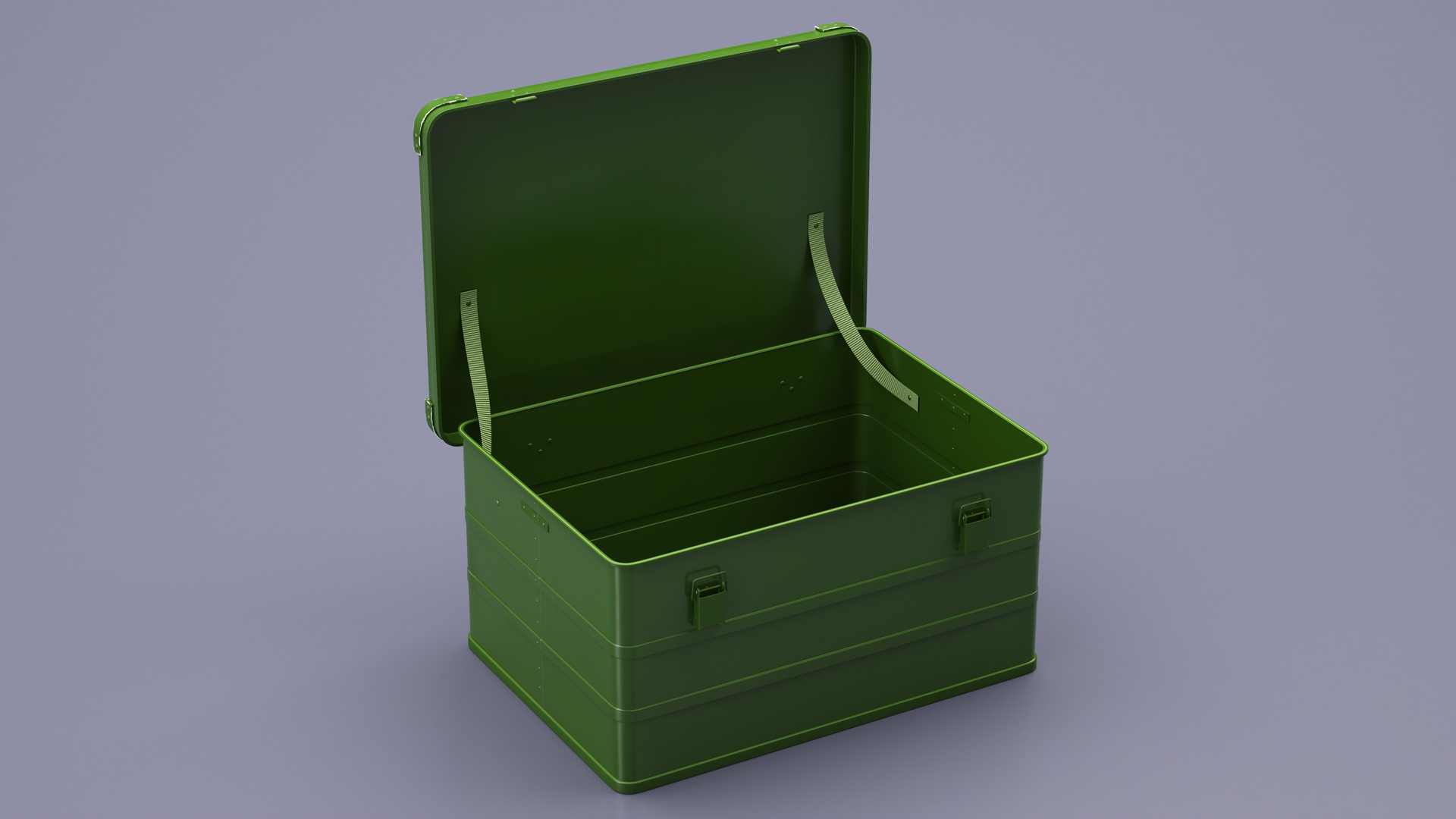 3D Military Storage Box Large