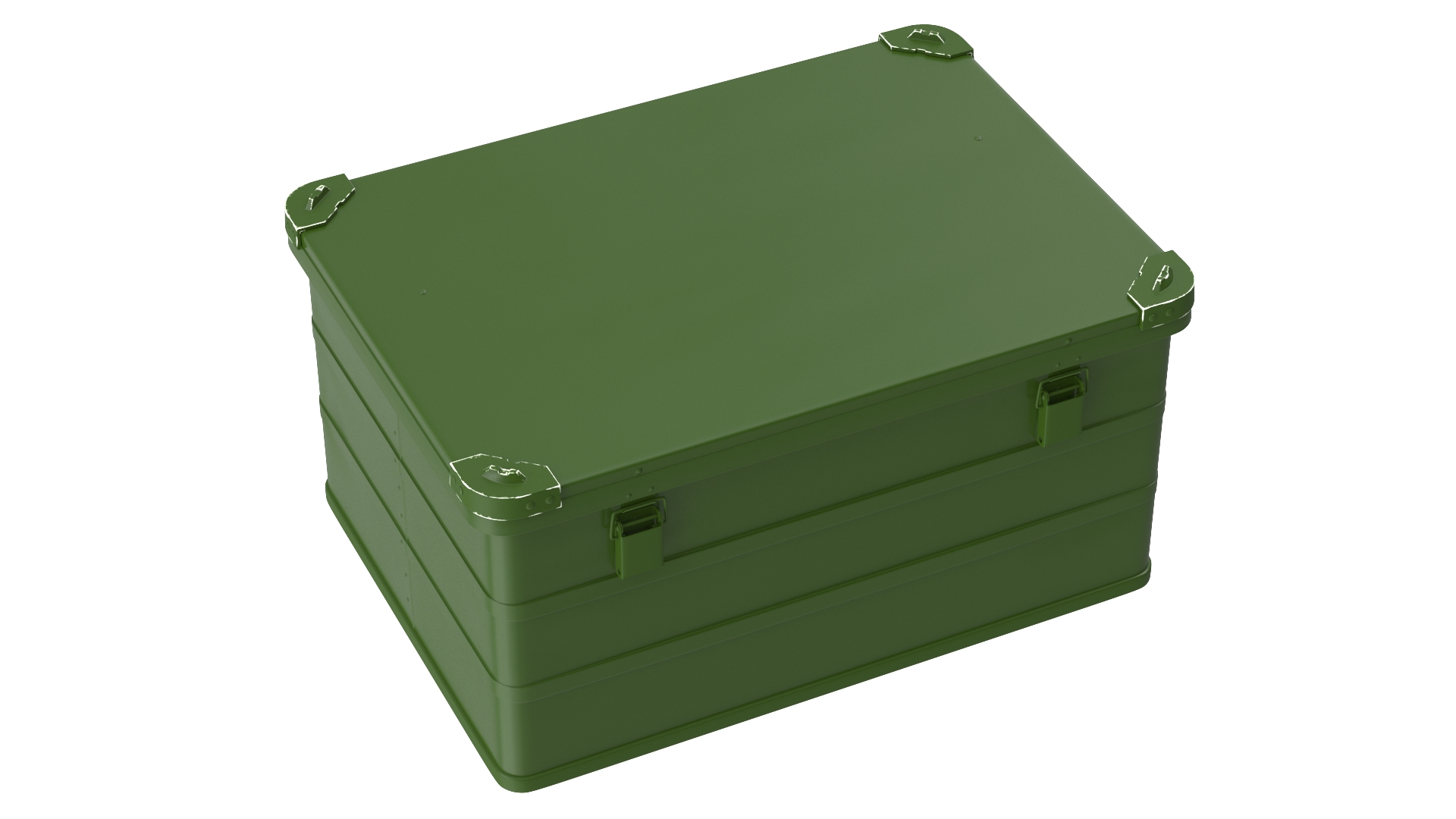 3D Military Storage Box Large