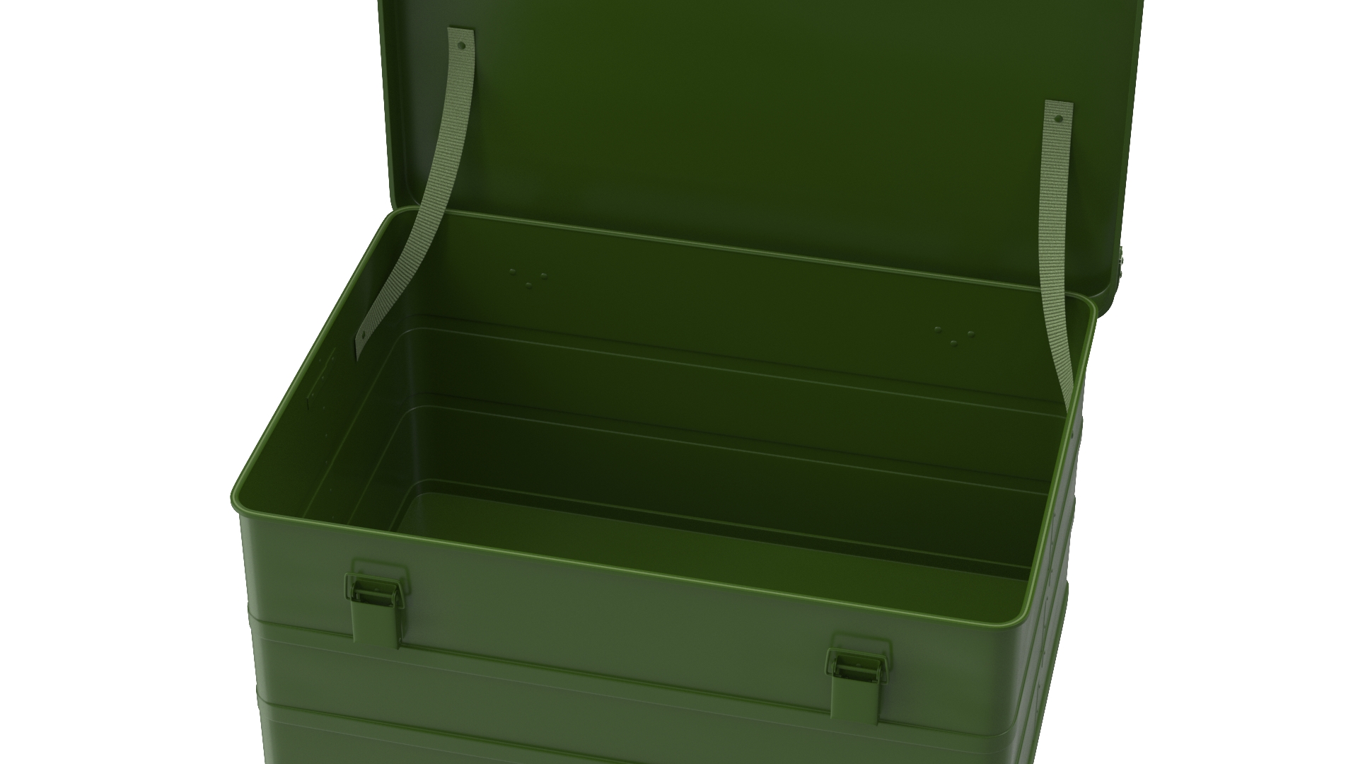 3D Military Storage Box Large