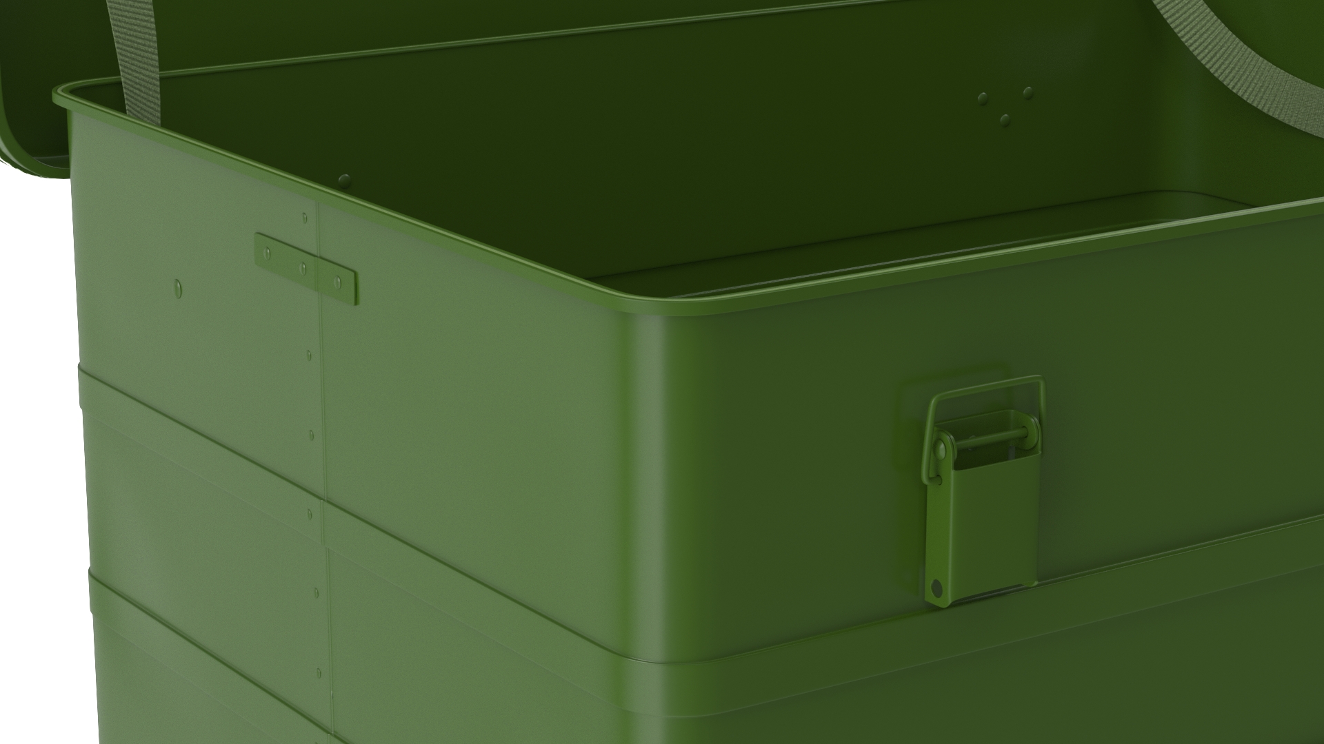 3D Military Storage Box Large