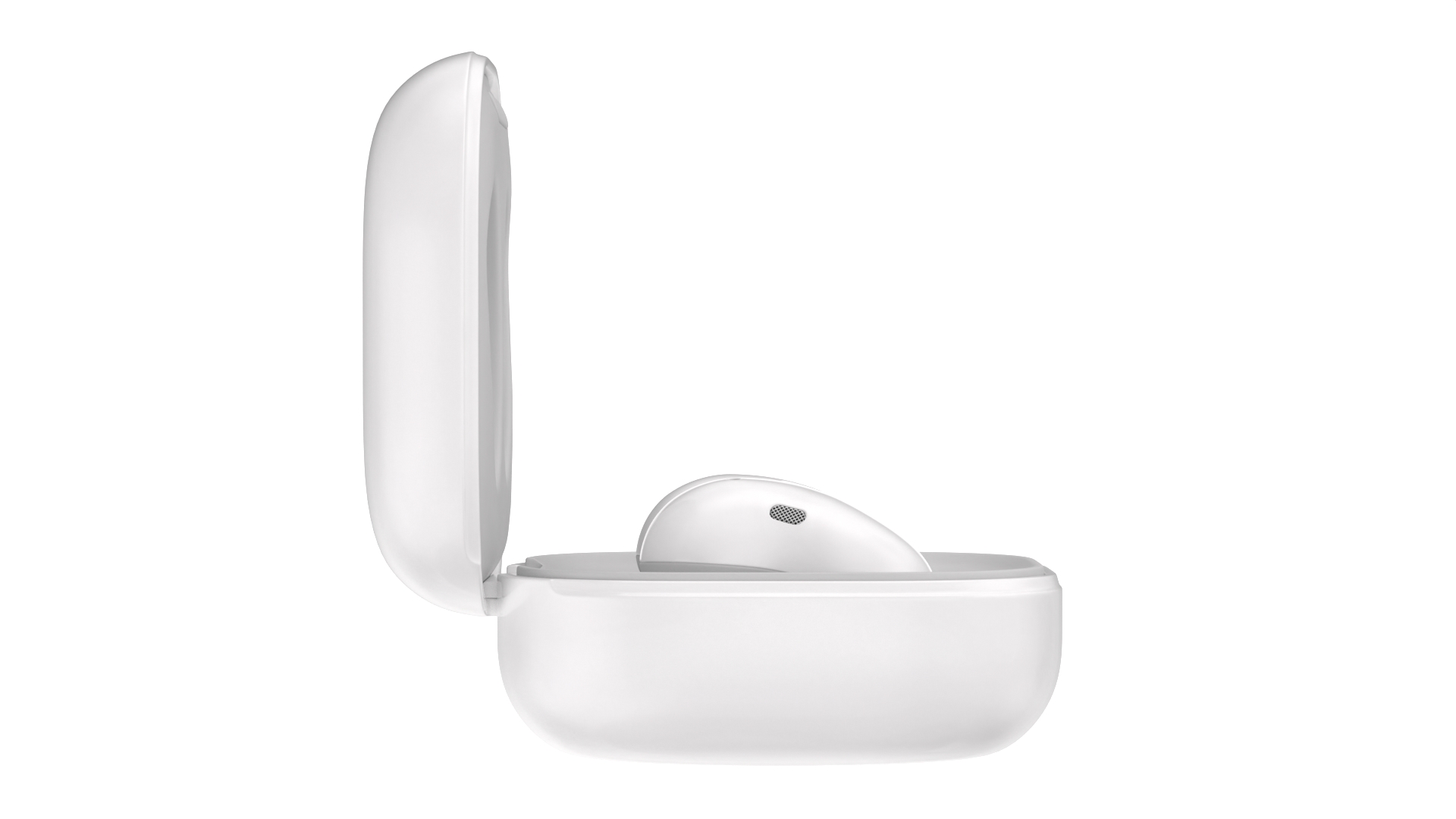 Samsung Galaxy Buds Live Mystic White 3D