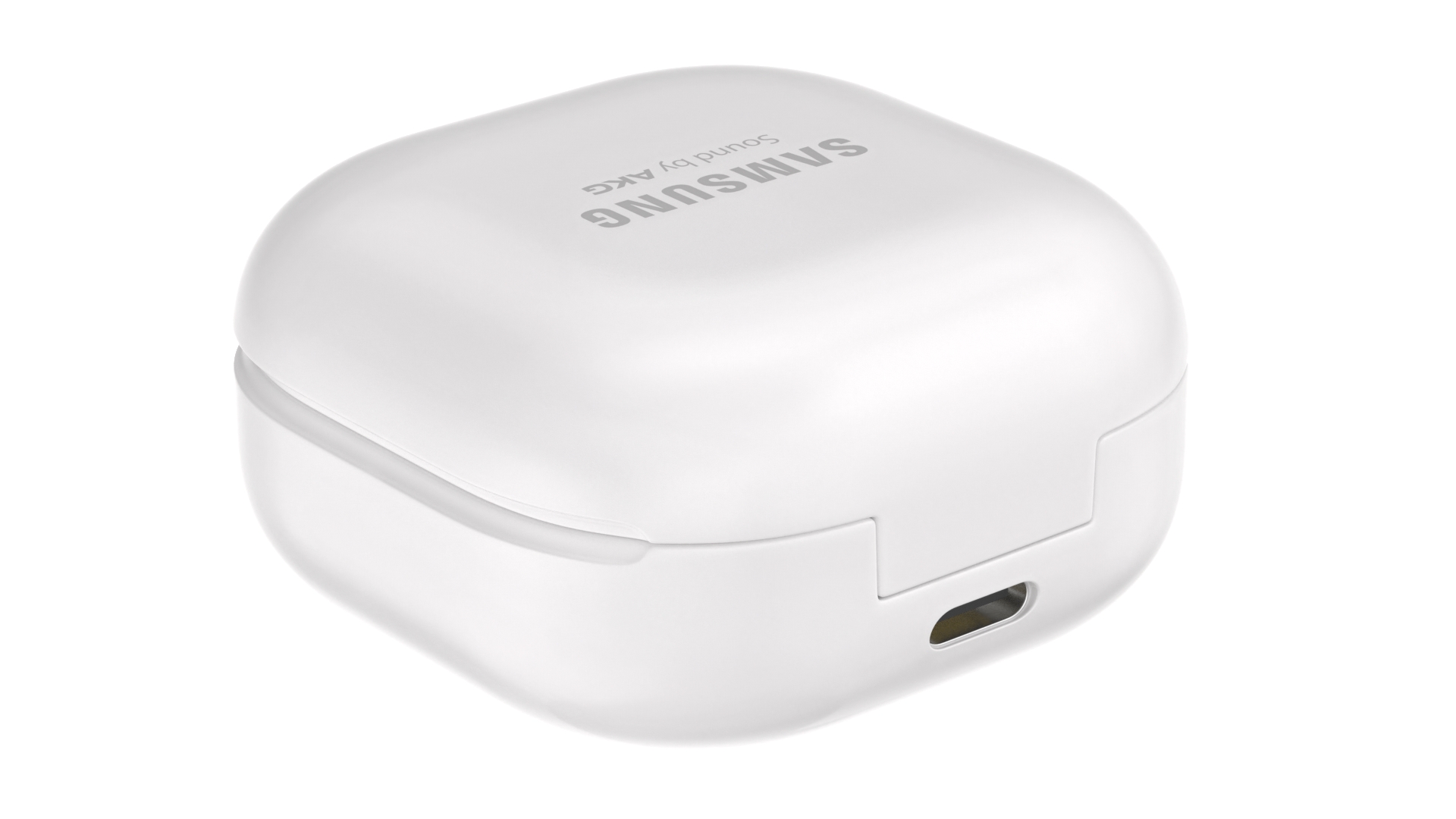Samsung Galaxy Buds Live Mystic White 3D