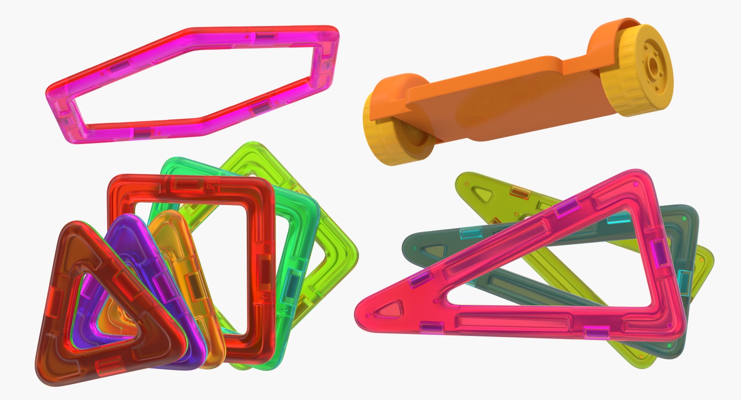 3D model Mini Magnetic Constructor