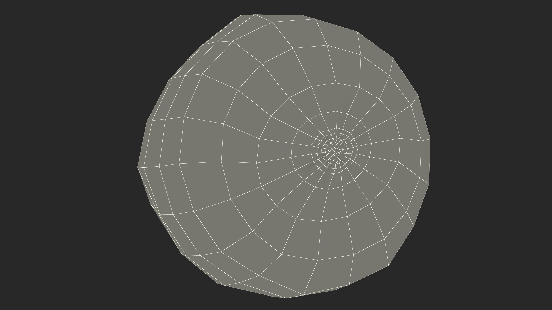 Kiwi Fruit with Fur 3D model