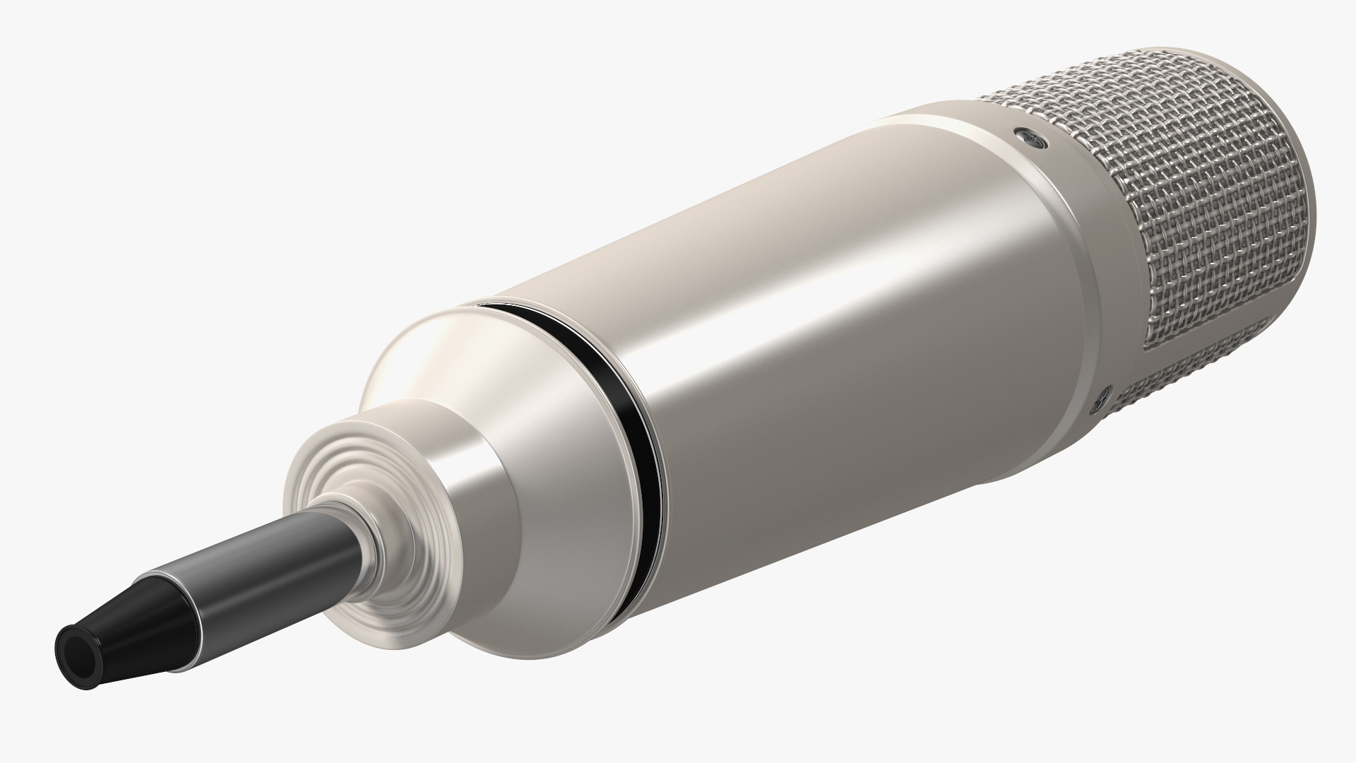 3D model Professional Studio Condenser Microphone