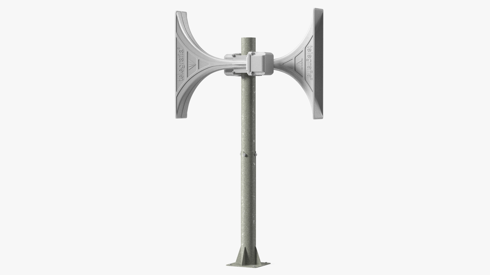 Telegrafia Pavian Electronic Siren 3D model