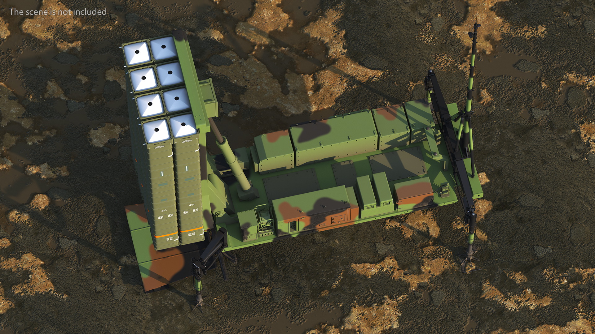 3D SAMP-T Armed Position
