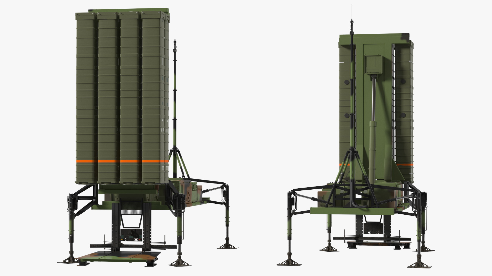 3D SAMP-T Armed Position