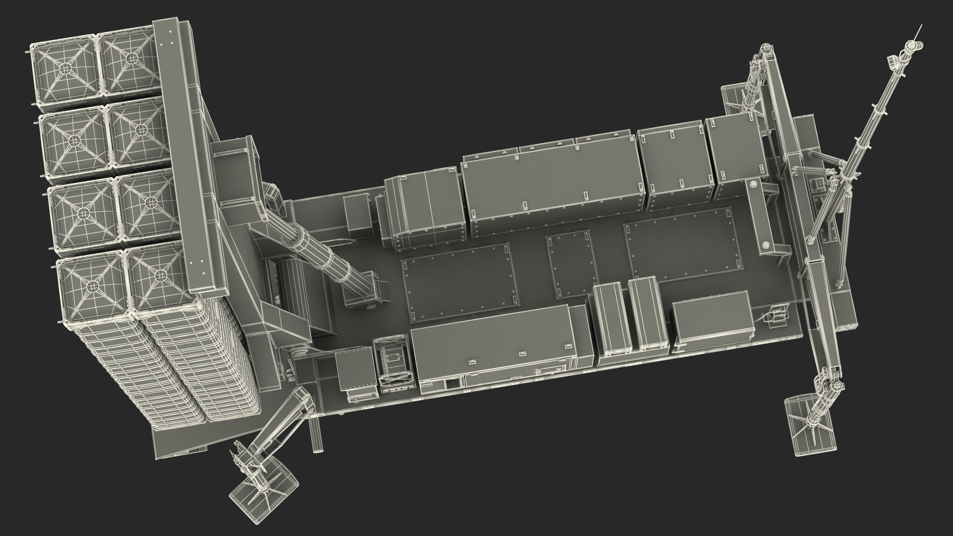 3D SAMP-T Armed Position