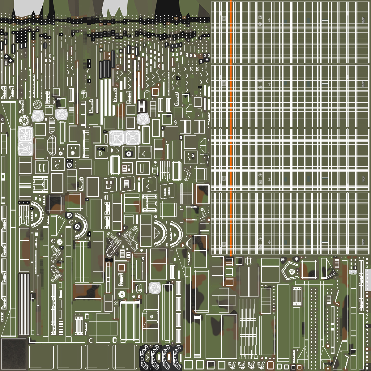 3D SAMP-T Armed Position