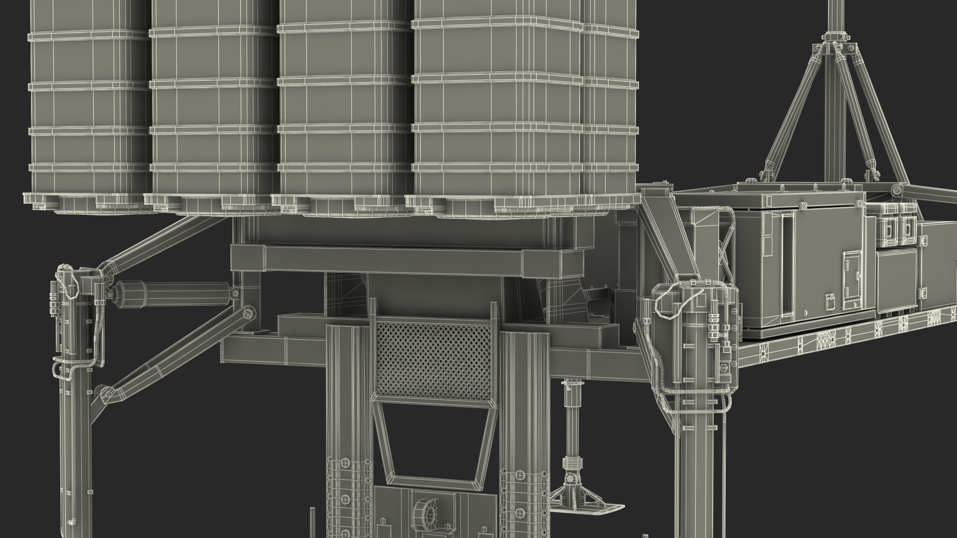 3D SAMP-T Armed Position