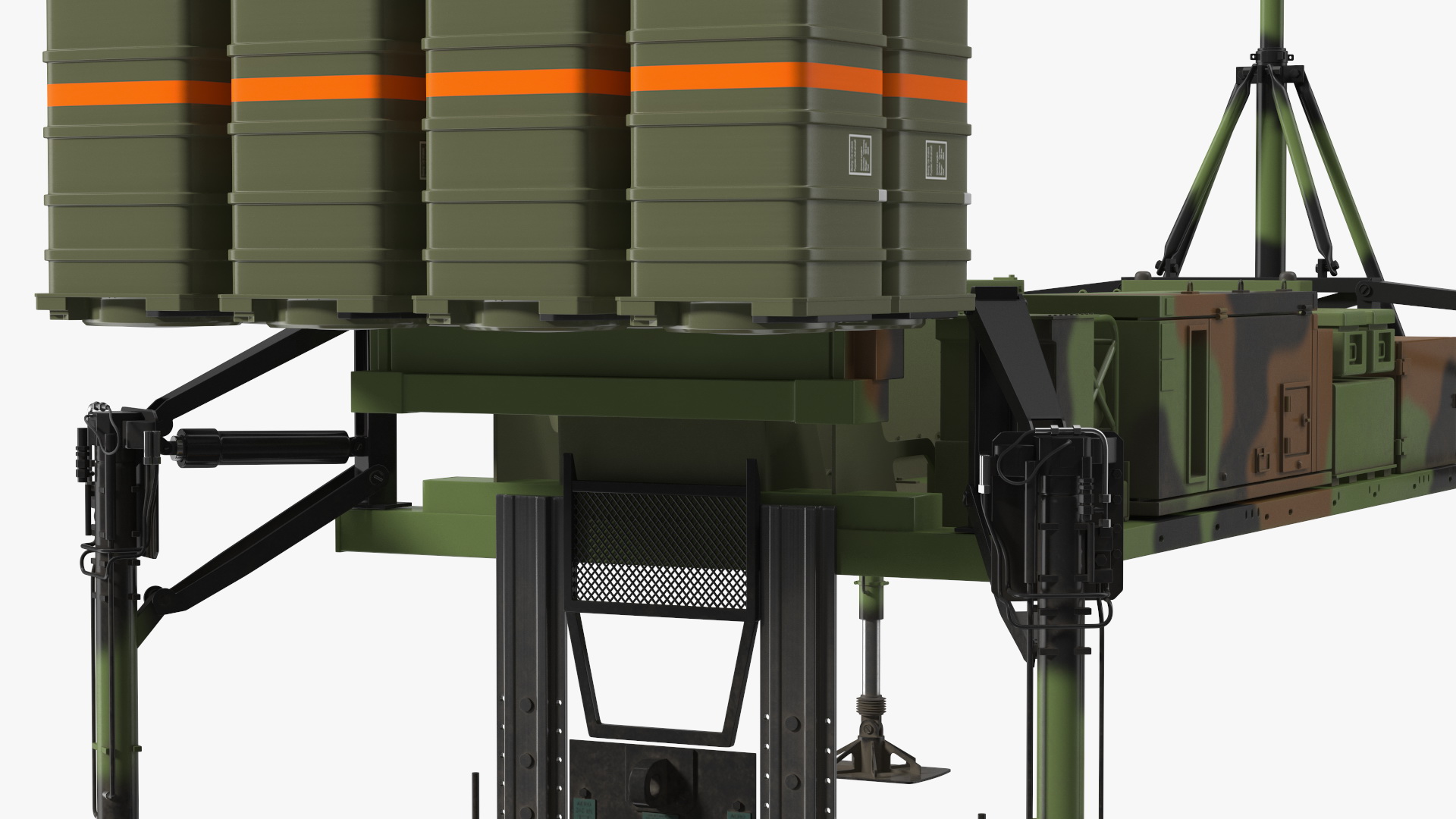 3D SAMP-T Armed Position