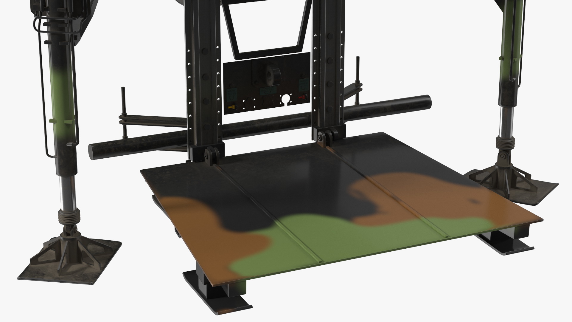 3D SAMP-T Armed Position